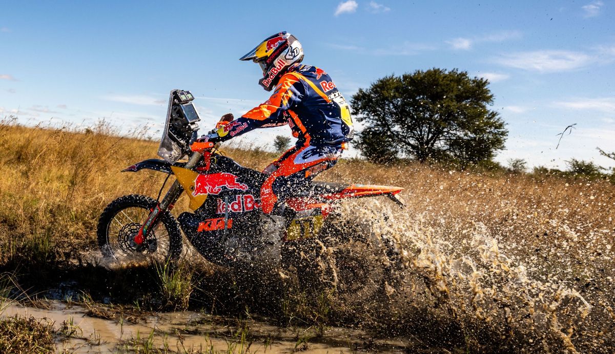 Luciano Benavides completó el doblete de KTM en el Rally Safari Sudáfrica 2025