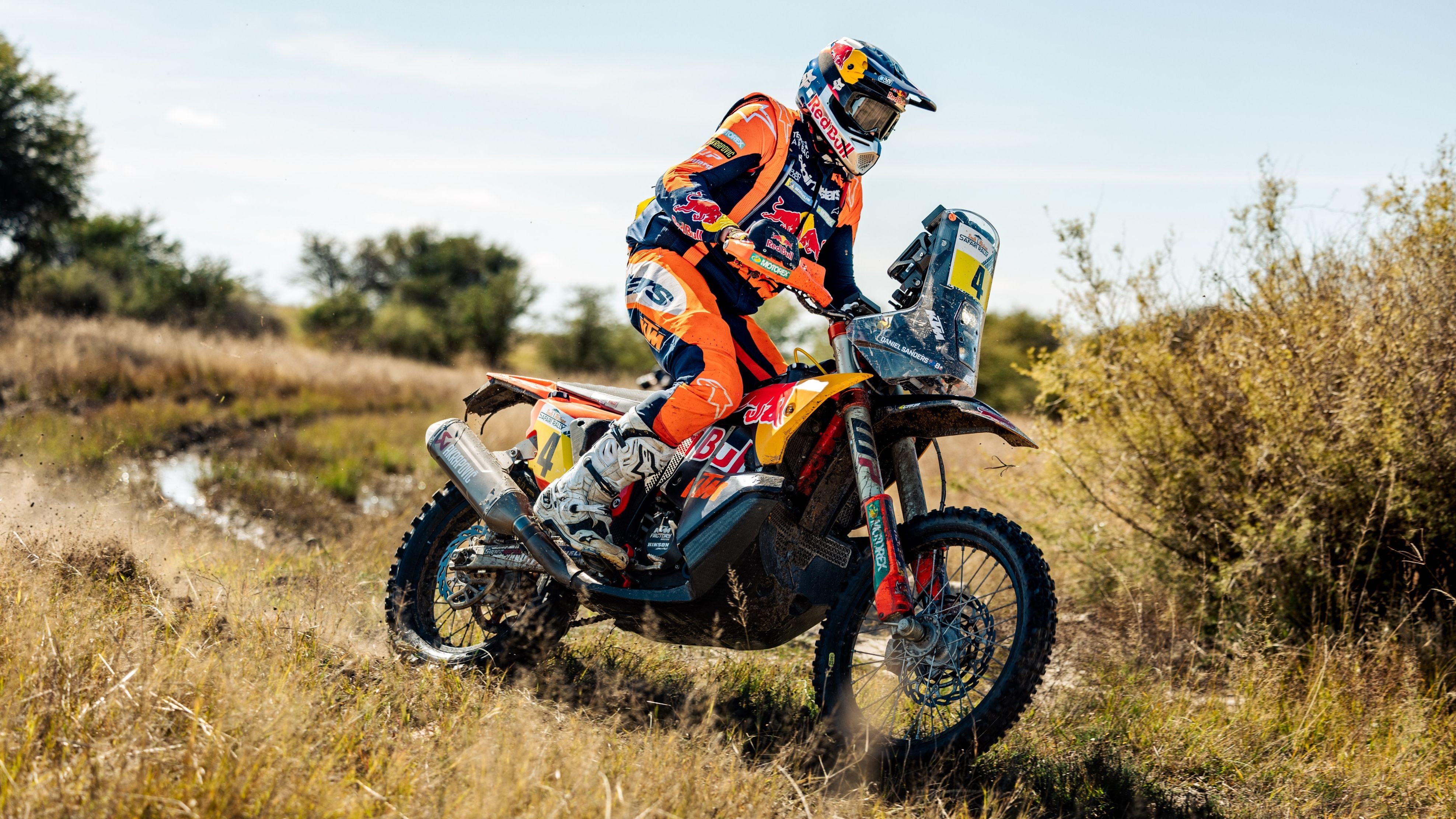 Daniel Sanders se ha llevado el triunfo en el Rally Safari Sudáfrica 2025