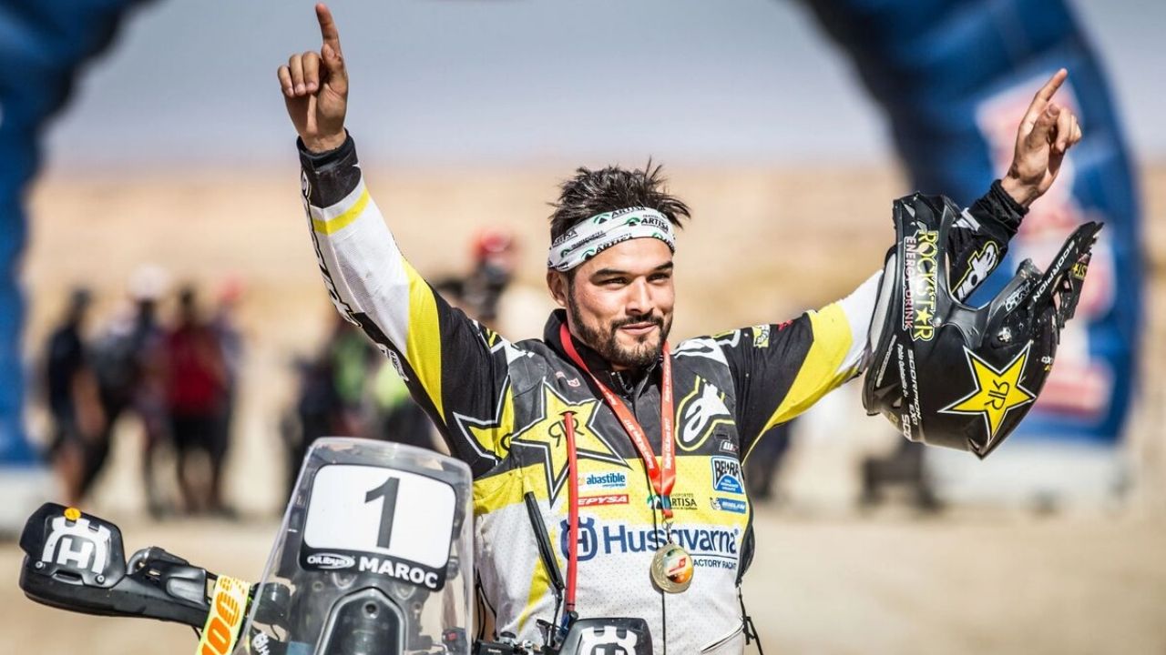 Pablo Quintanilla enlazó dos títulos mundiales con Husqvarna