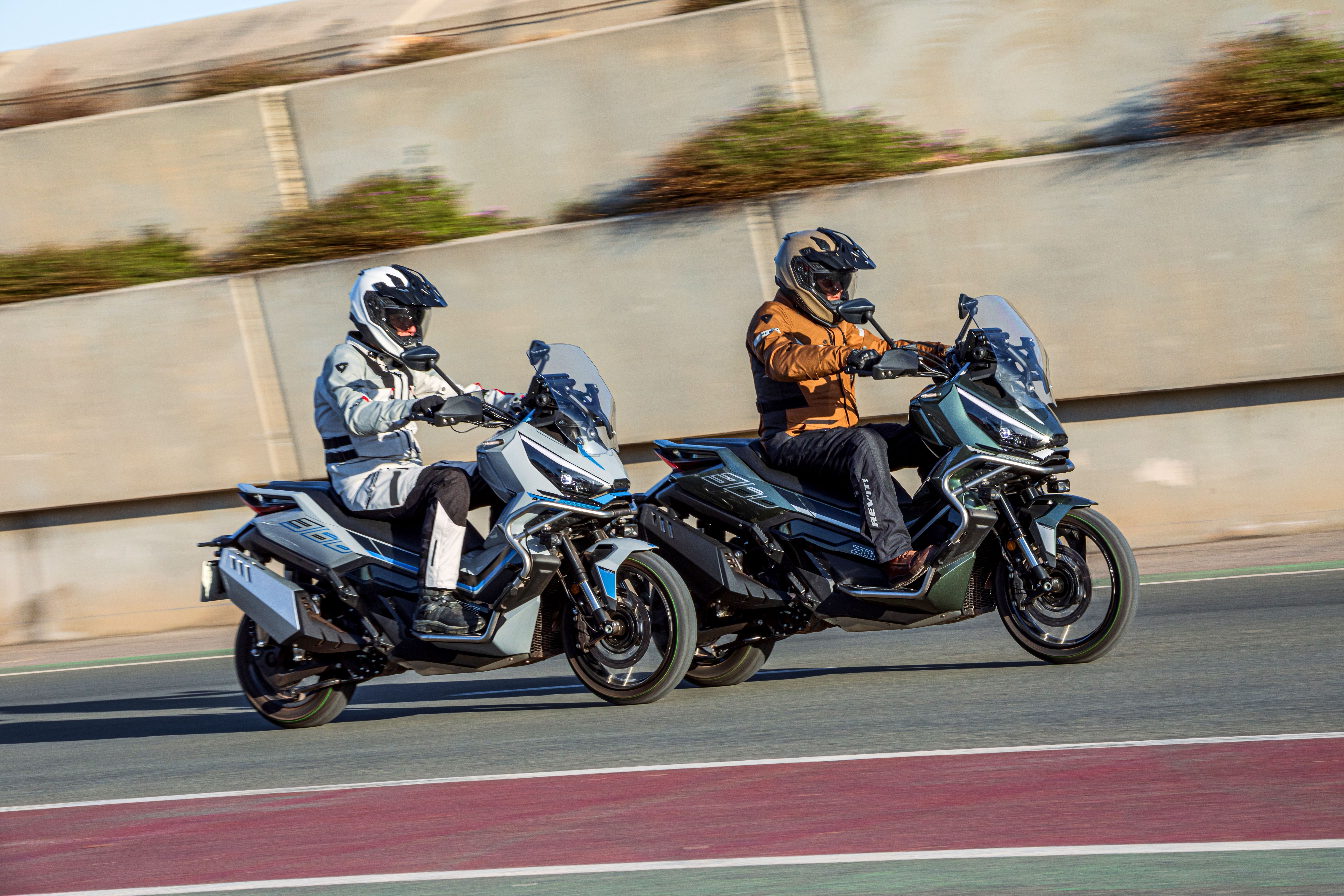 El negocio del renting de motos se expande.