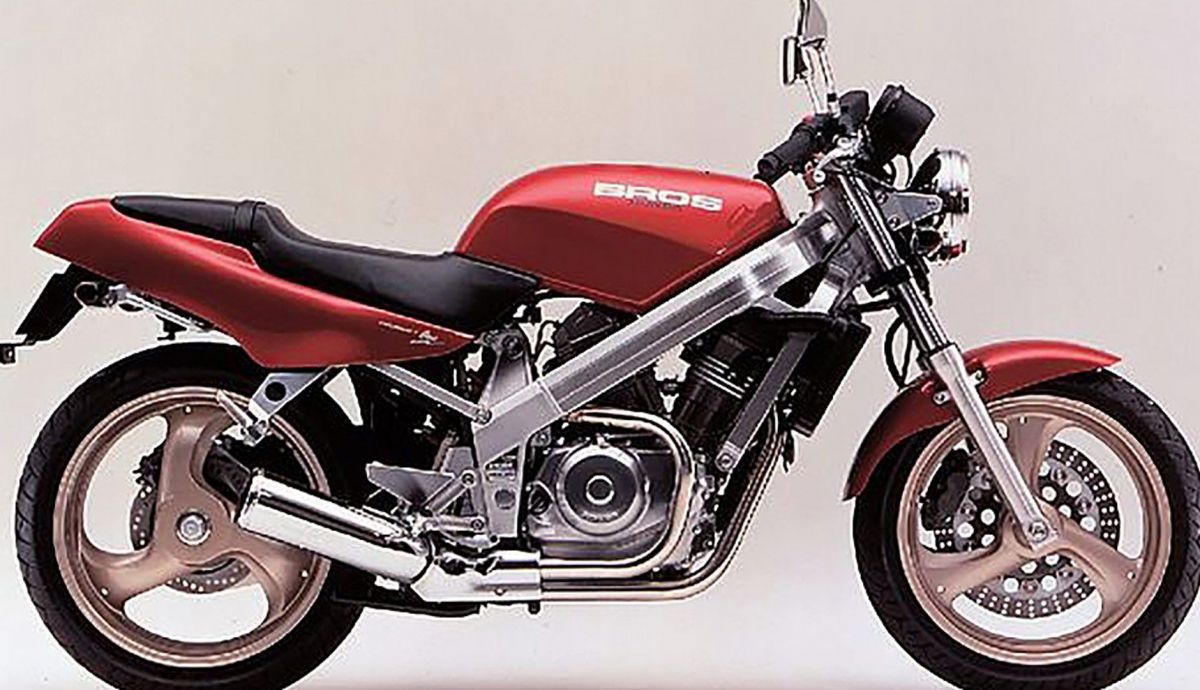 Honda NTV650 1993
