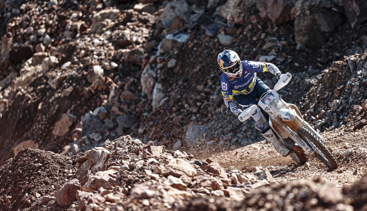 Billy Bolt   Husqvarna Factory Racing   2025 Red Bull Erzbergrodeo 1