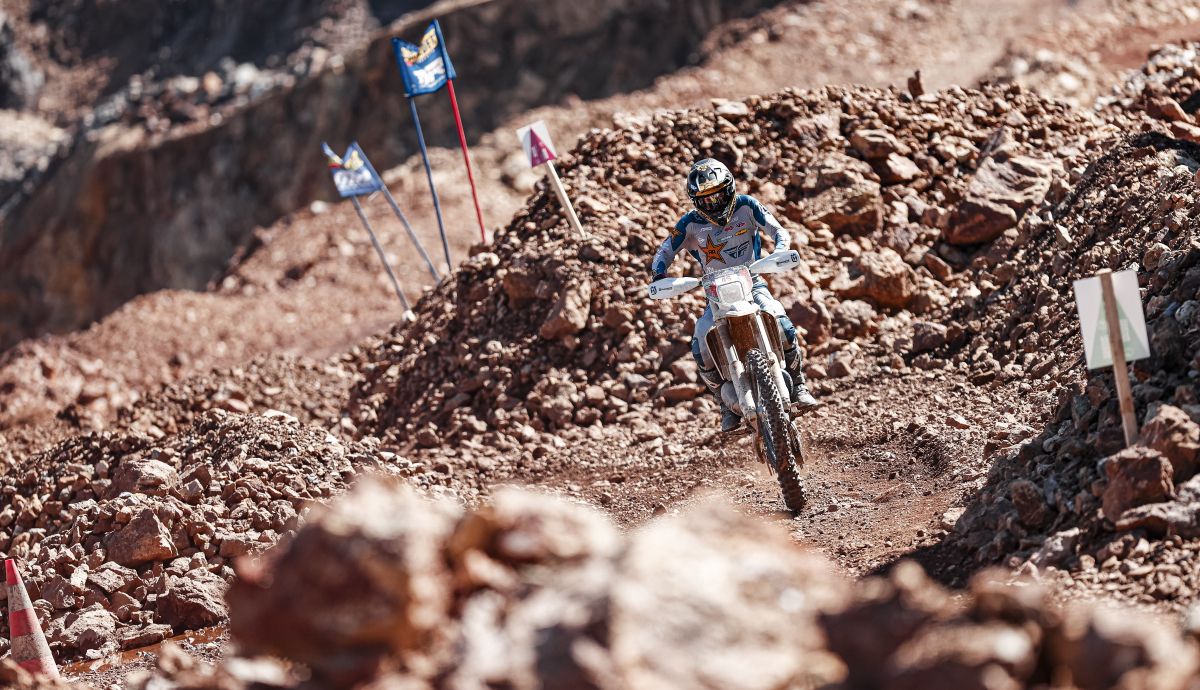 Ryder Leblond   Husqvarna Factory Racing   2025 Red Bull Erzbergrodeo 2