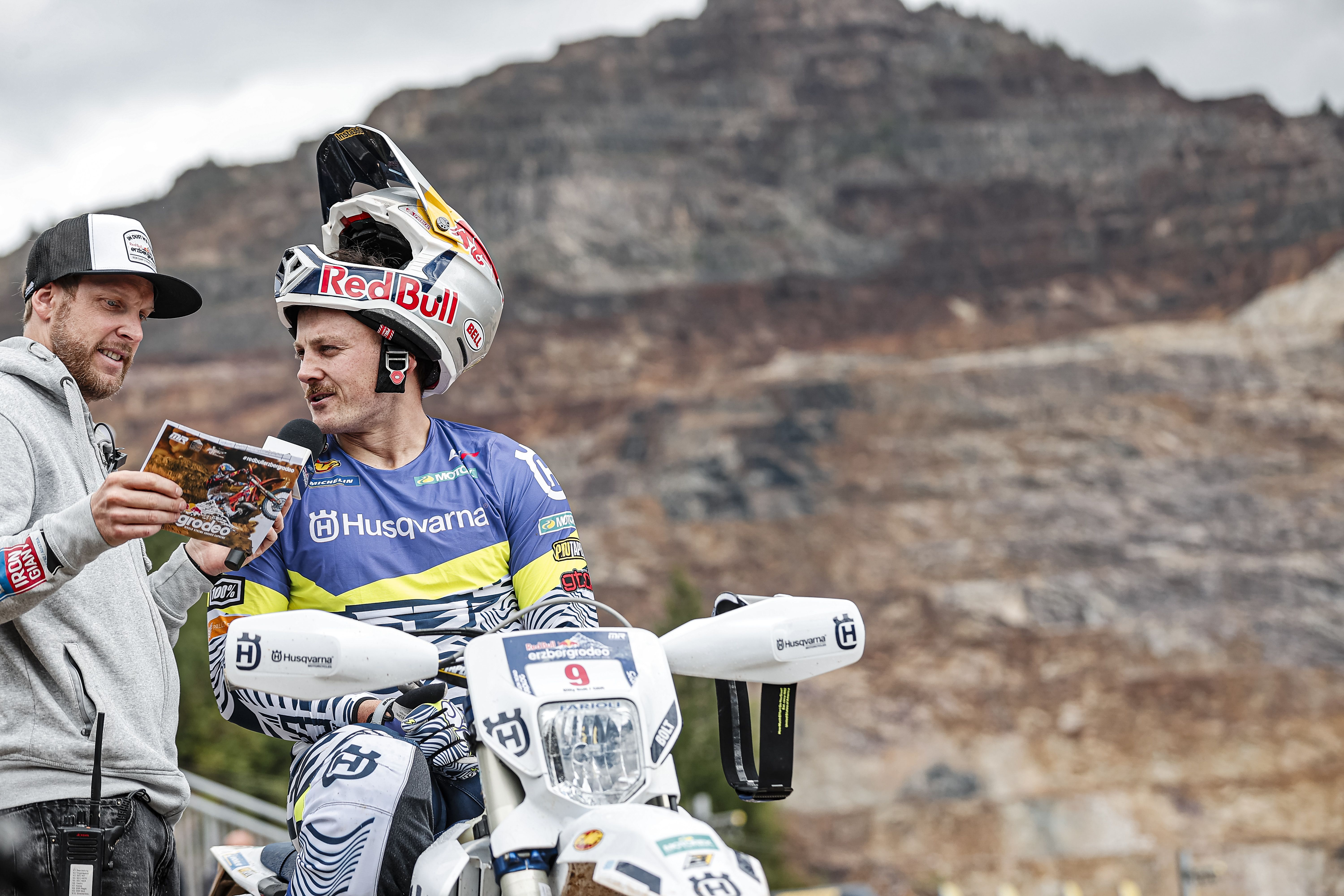 Billy Bolt   Husqvarna Factory Racing   2025 Red Bull Erzbergrodeo 6