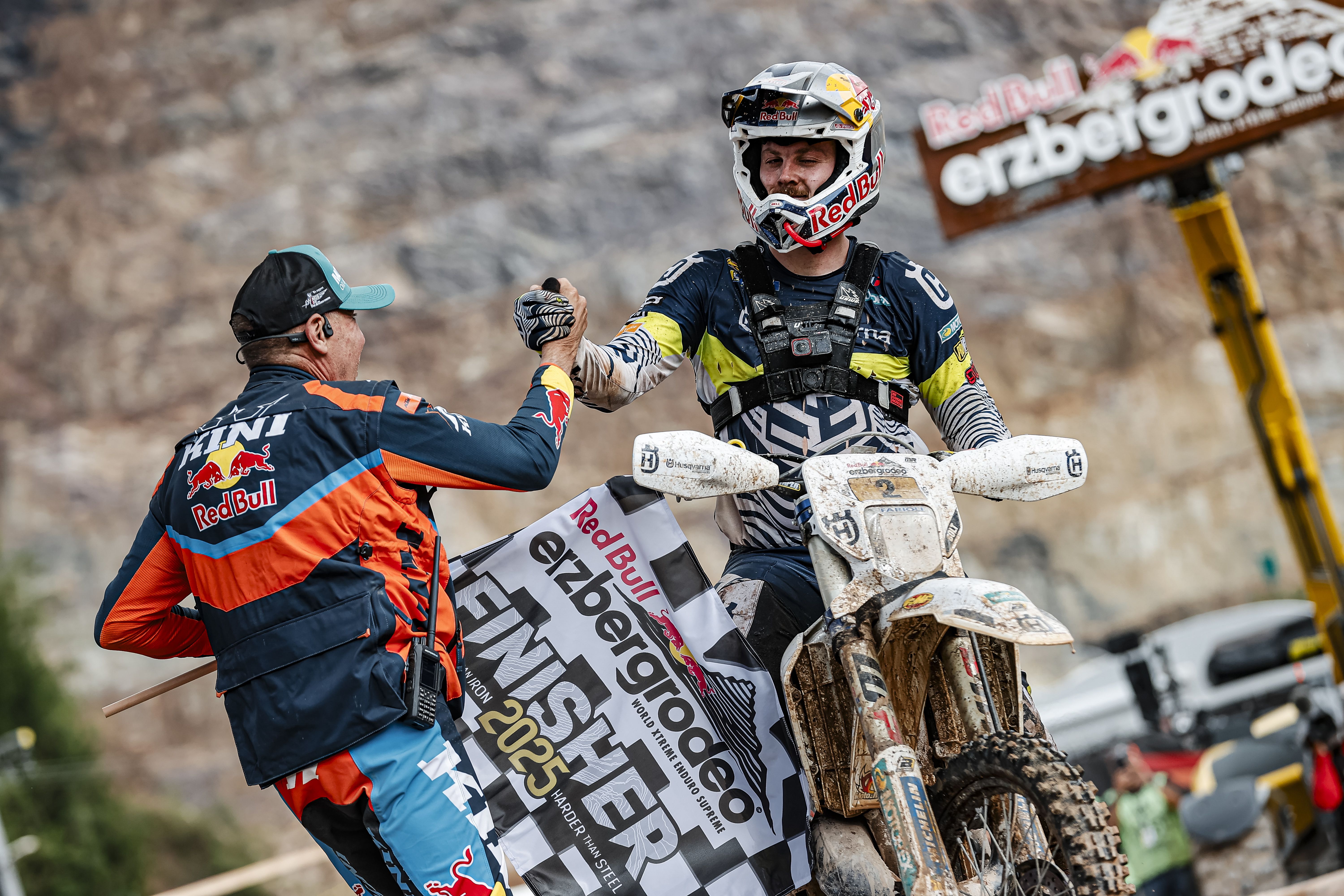 Billy Bolt   Husqvarna Factory Racing   2025 Red Bull Erzbergrodeo 9