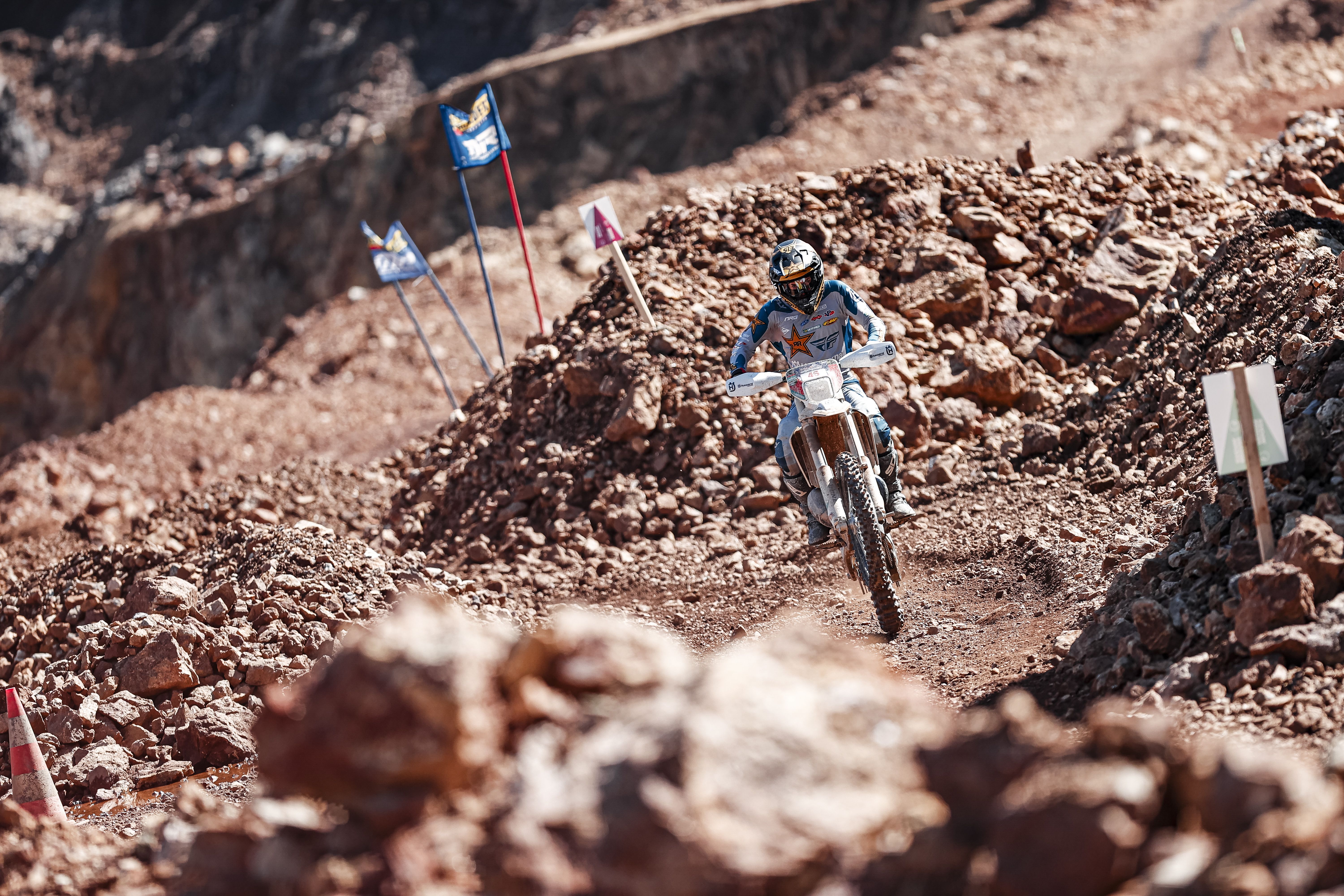 Ryder Leblond   Husqvarna Factory Racing   2025 Red Bull Erzbergrodeo 2