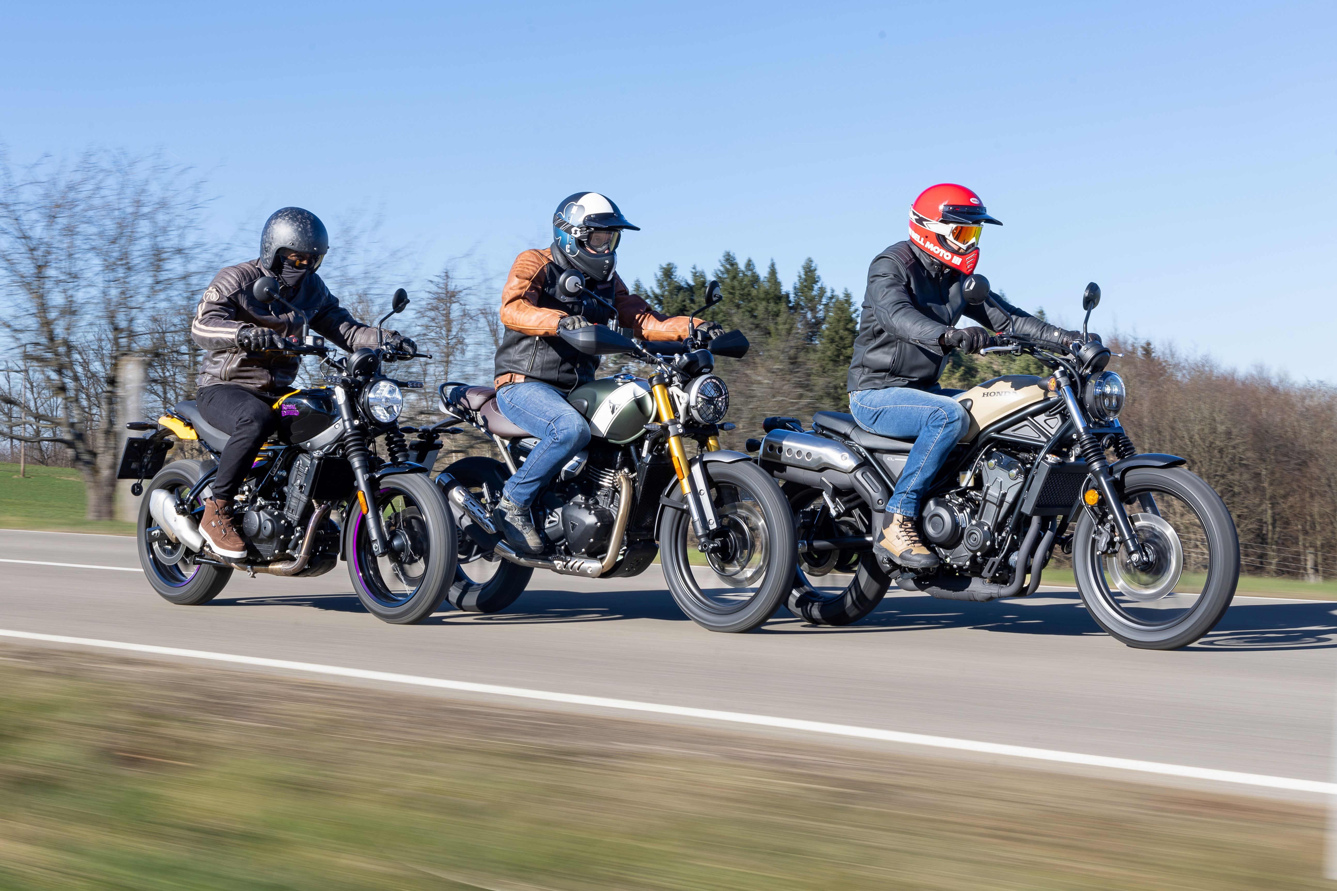 Mayo registró más de 25.000 matriculaciones de motos.