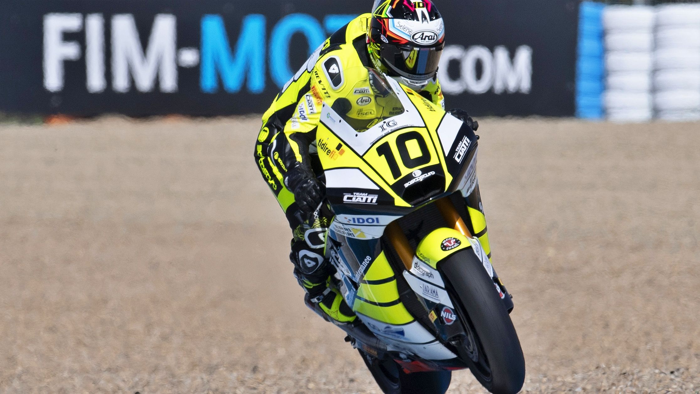 Unai Orradre se escapa en la general del Europeo de Moto2 2025 tras ganar en Jerez