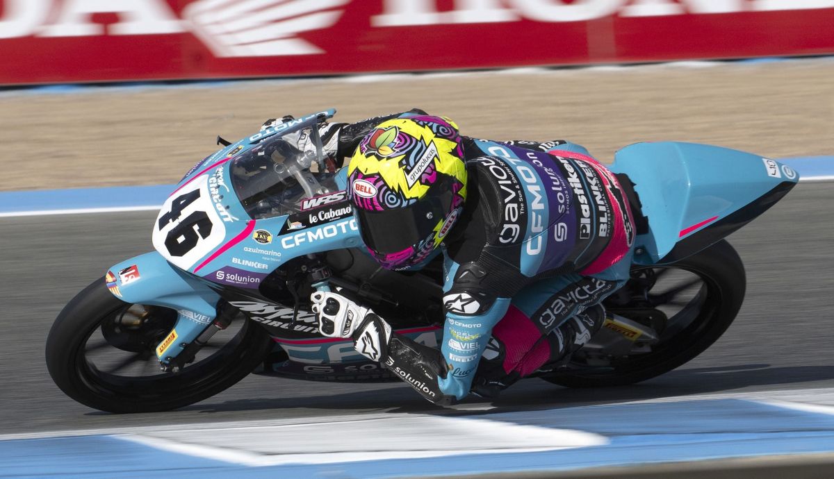 Álvaro Lucas estrenó su palmarés victorioso en Jerez