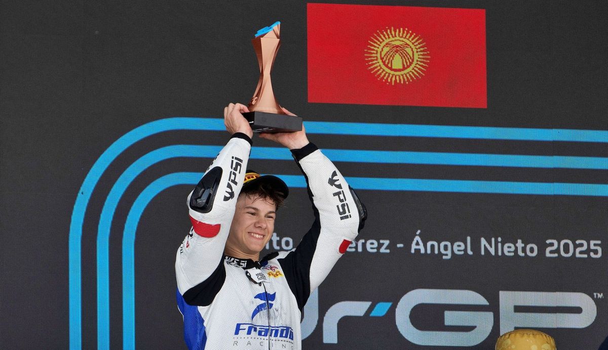 Yaroslav Karpushin puso a Kirguistan en el podio