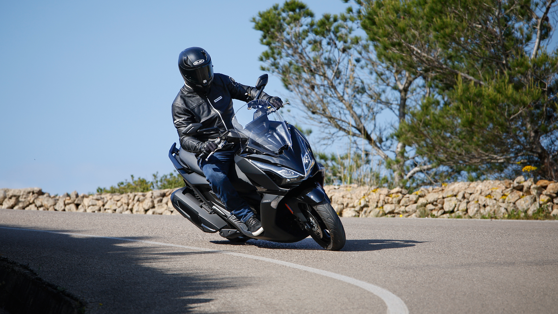 KYMCO Super Fink GT 350 2025 Accion (3)