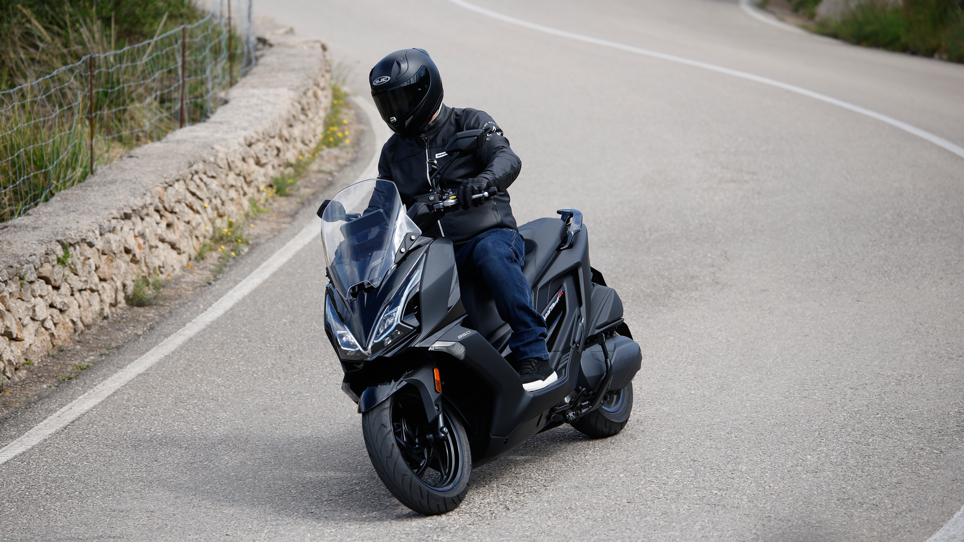 KYMCO Super Fink GT 350 2025 Accion (8)