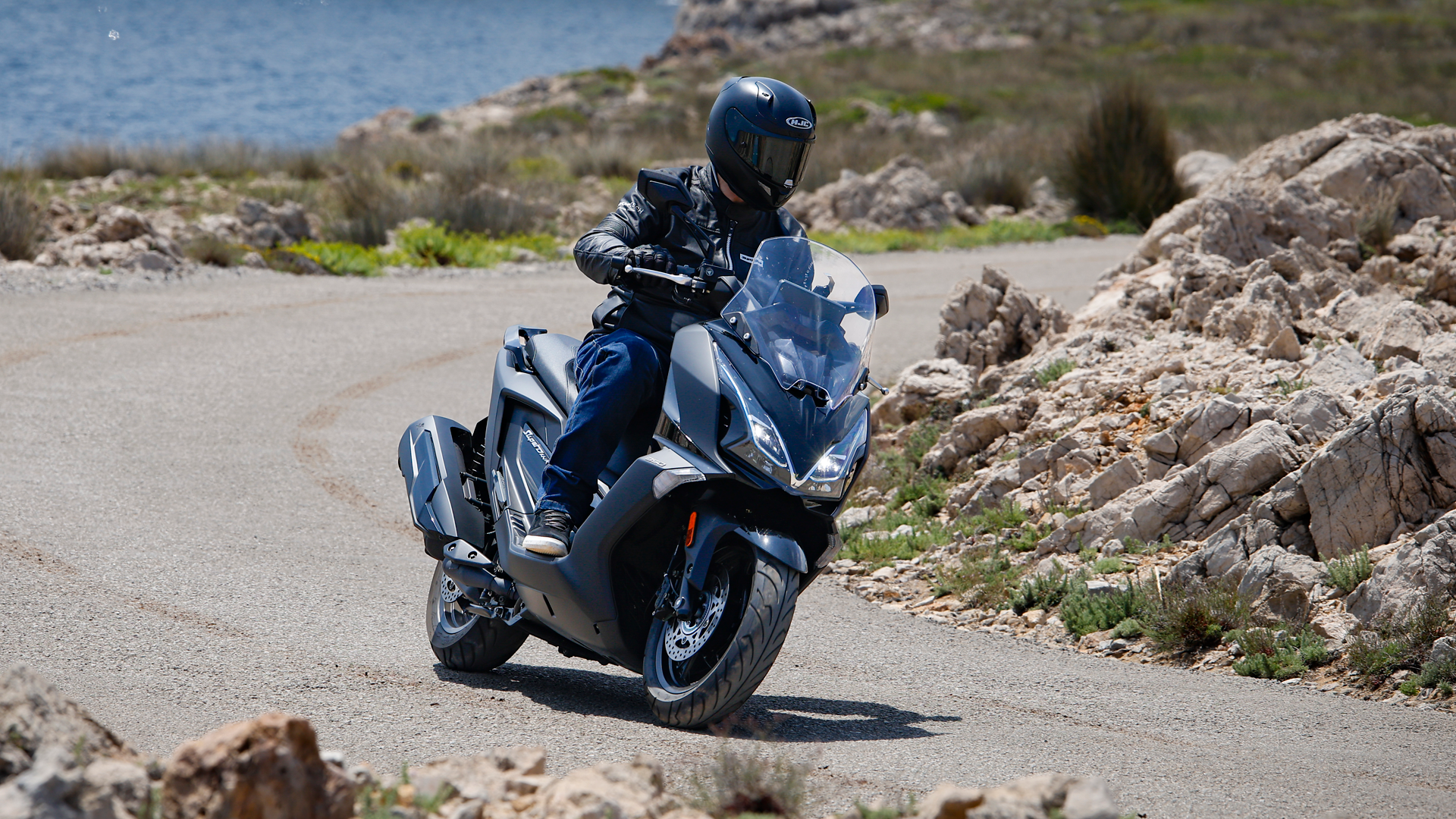 KYMCO Super Fink GT 350 2025 Accion (10)