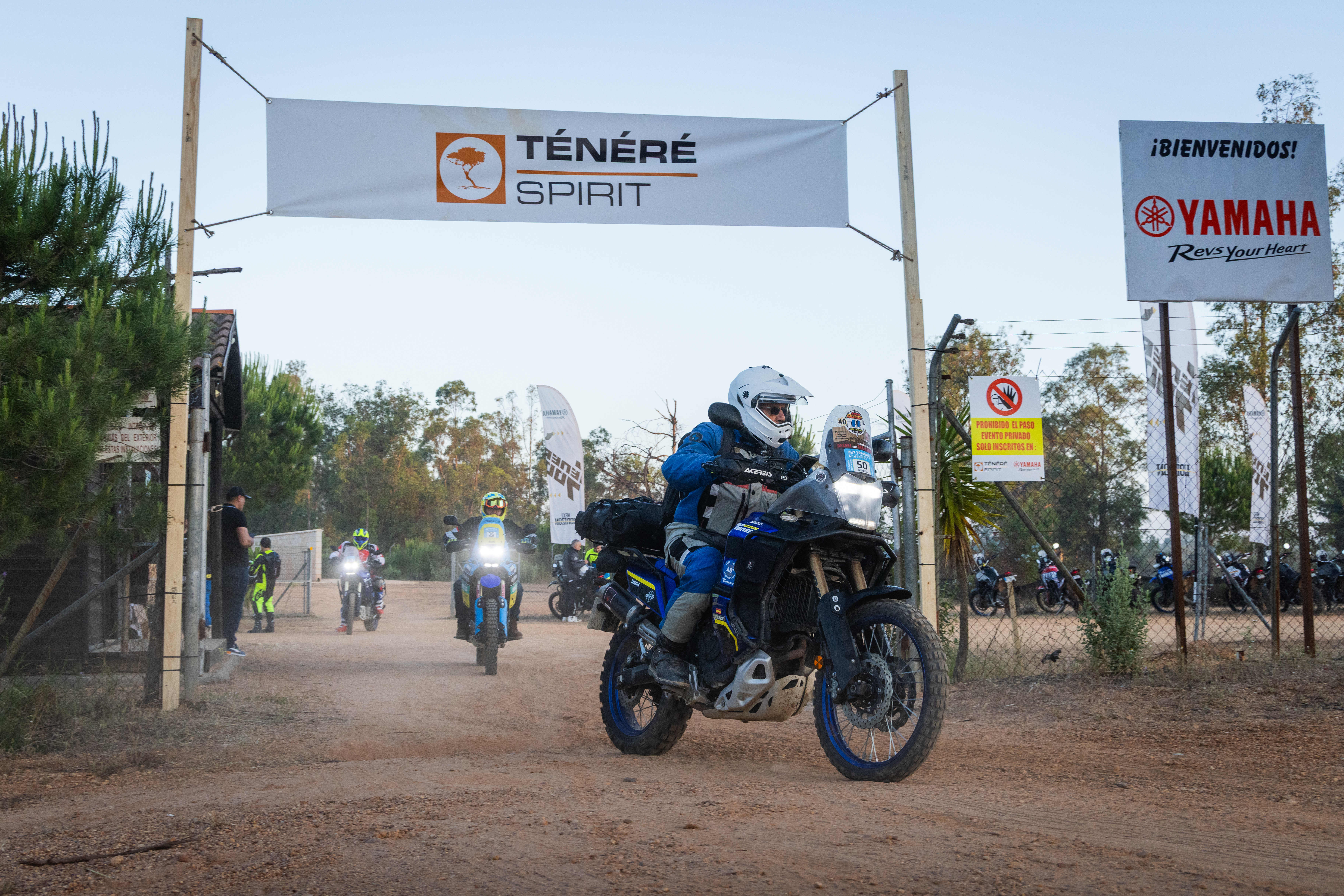 Yamaha Ténéré Spirit 2025. Valverde del Camino epicentro de la gran experiencia de las Ténéré 700