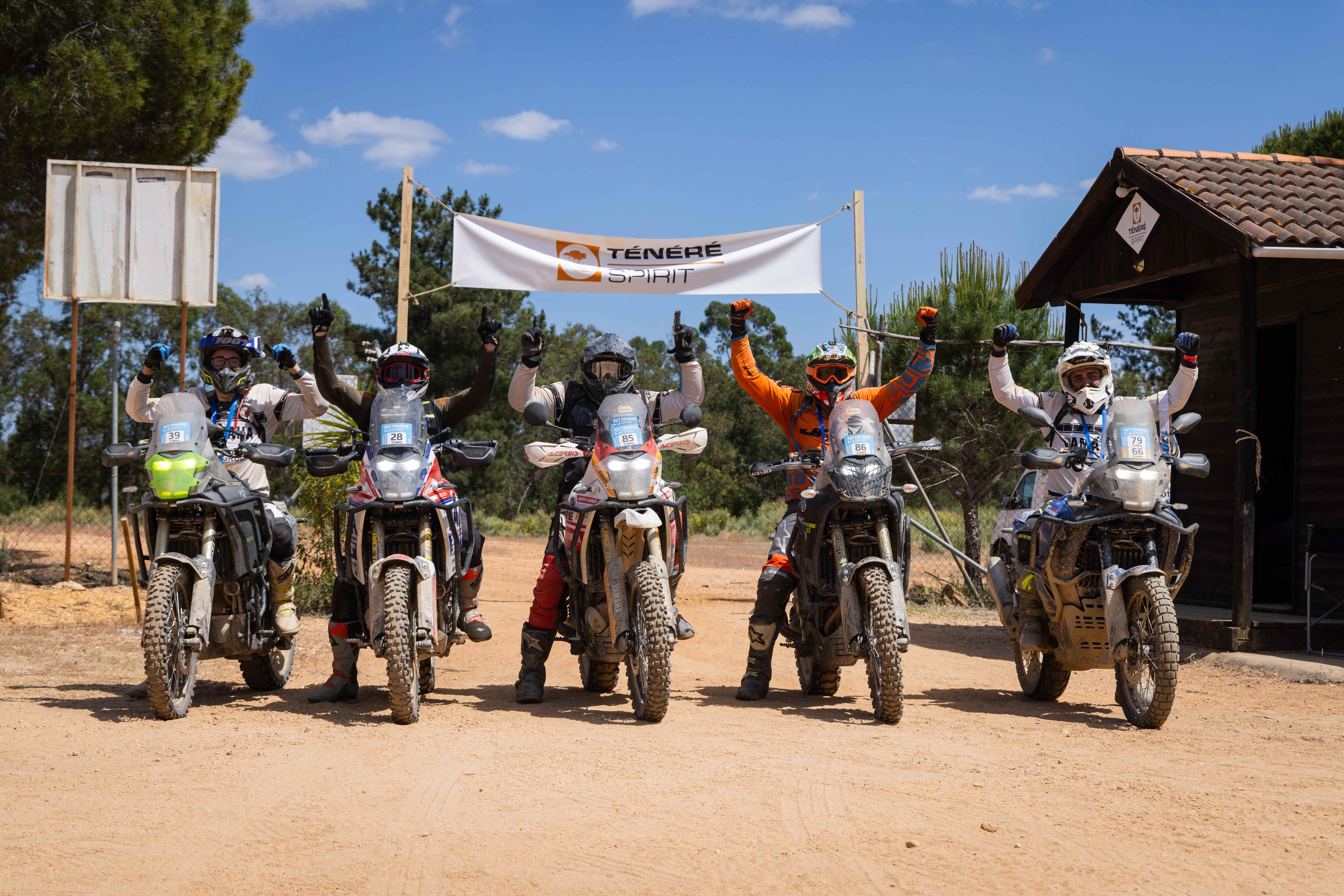 Fotos Yamaha Ténéré Spirit 2025