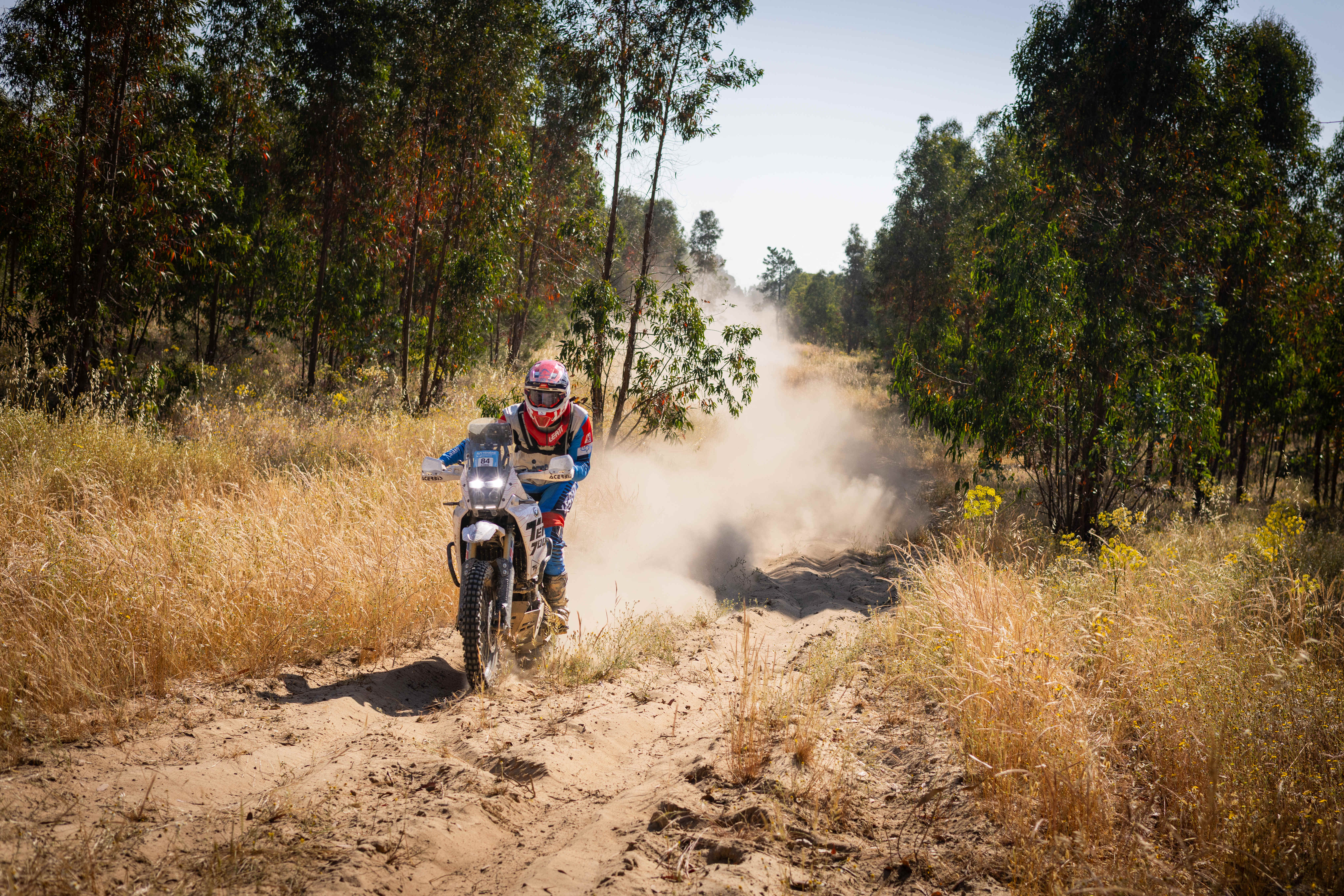 Fotos Yamaha Ténéré Spirit 2025