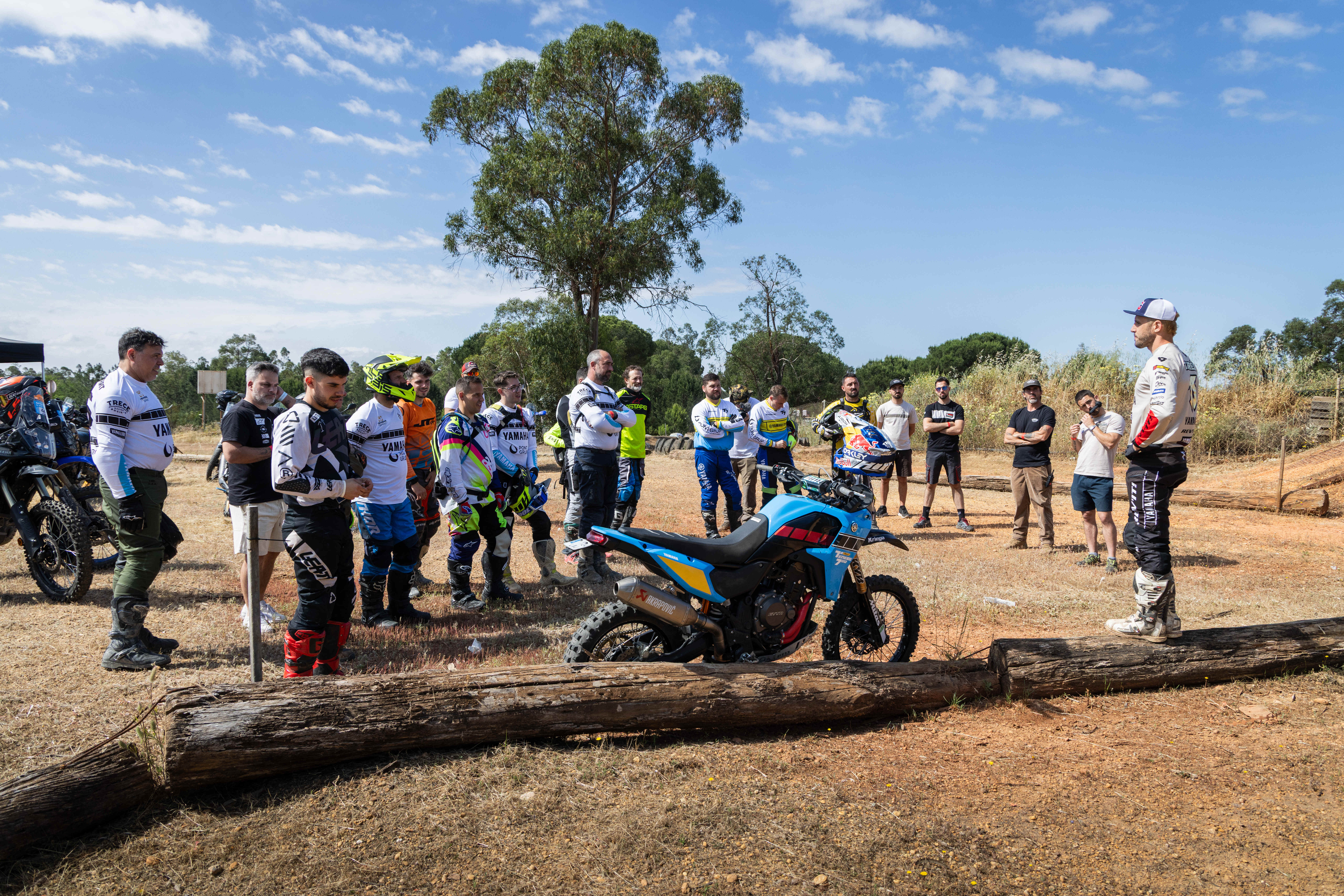 Fotos Yamaha Ténéré Spirit 2025