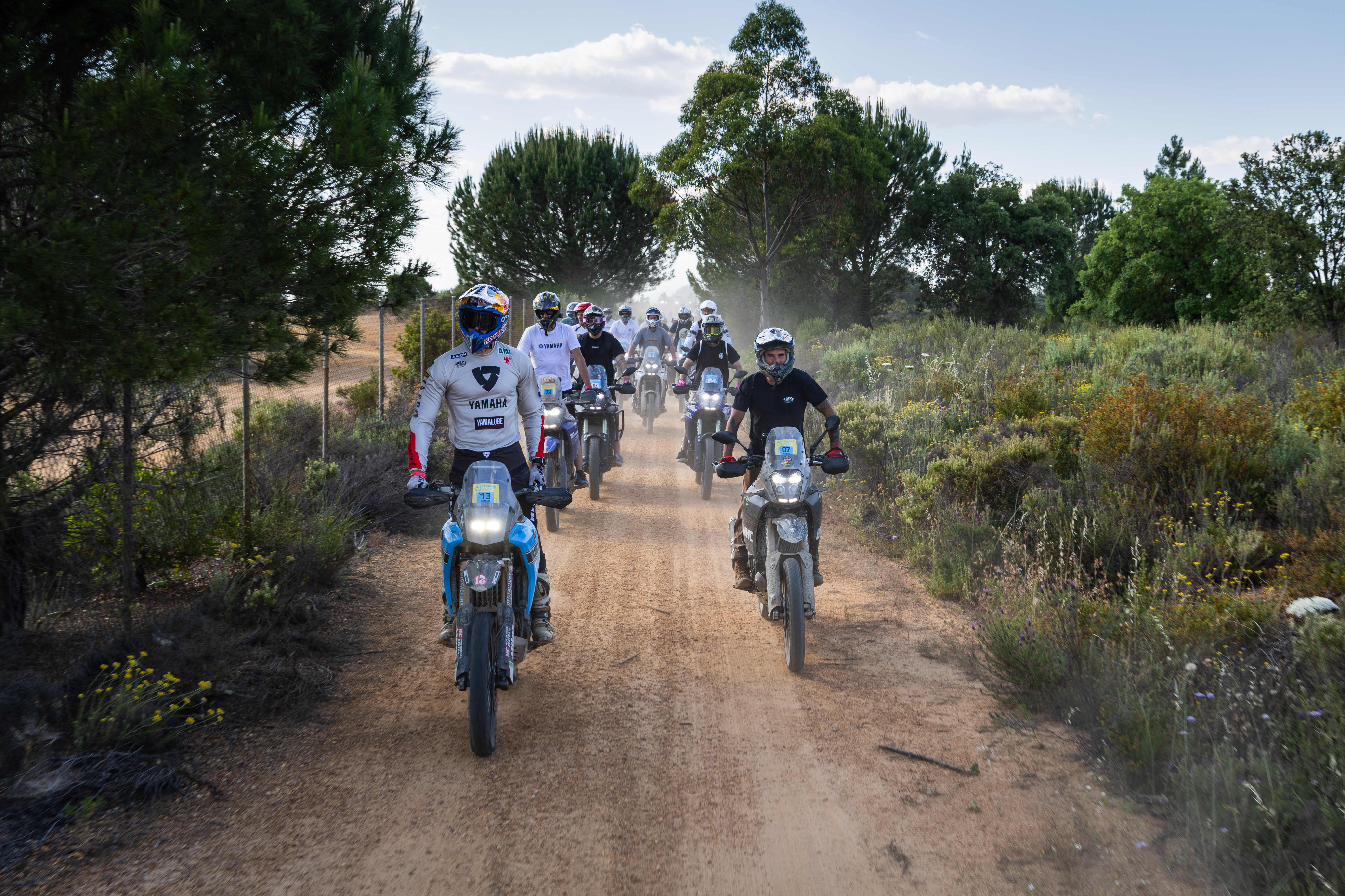 Fotos Yamaha Ténéré Spirit 2025