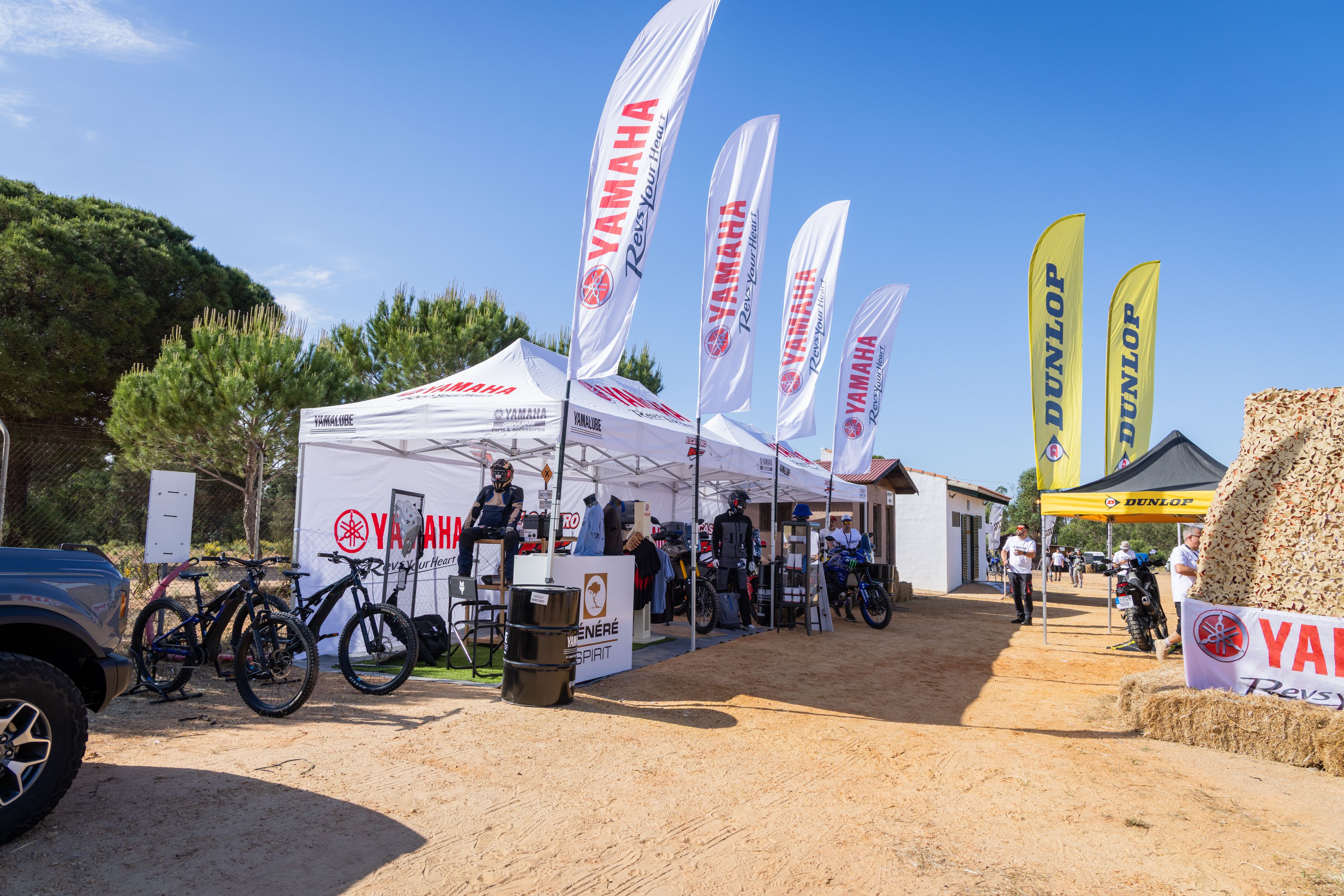Fotos Yamaha Ténéré Spirit 2025