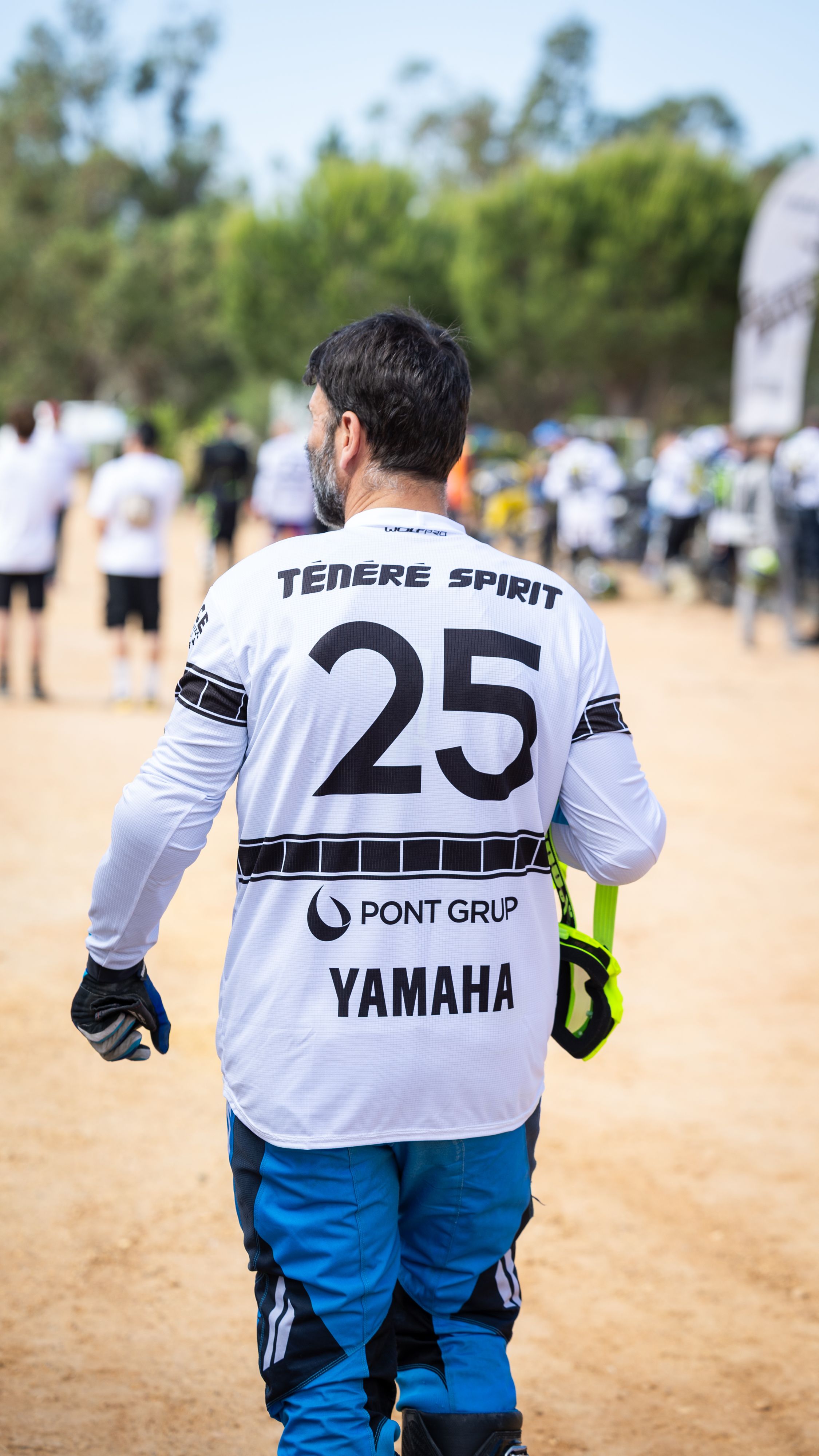 Fotos Yamaha Ténéré Spirit 2025