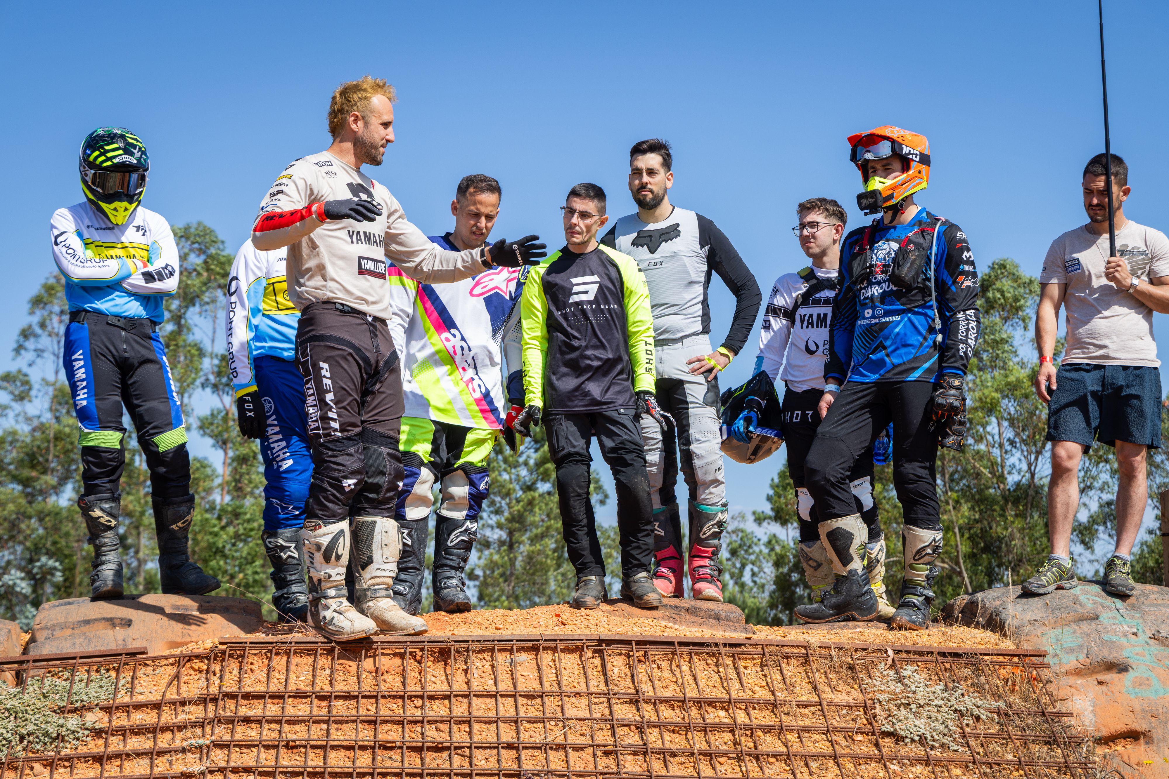 Fotos Yamaha Ténéré Spirit 2025