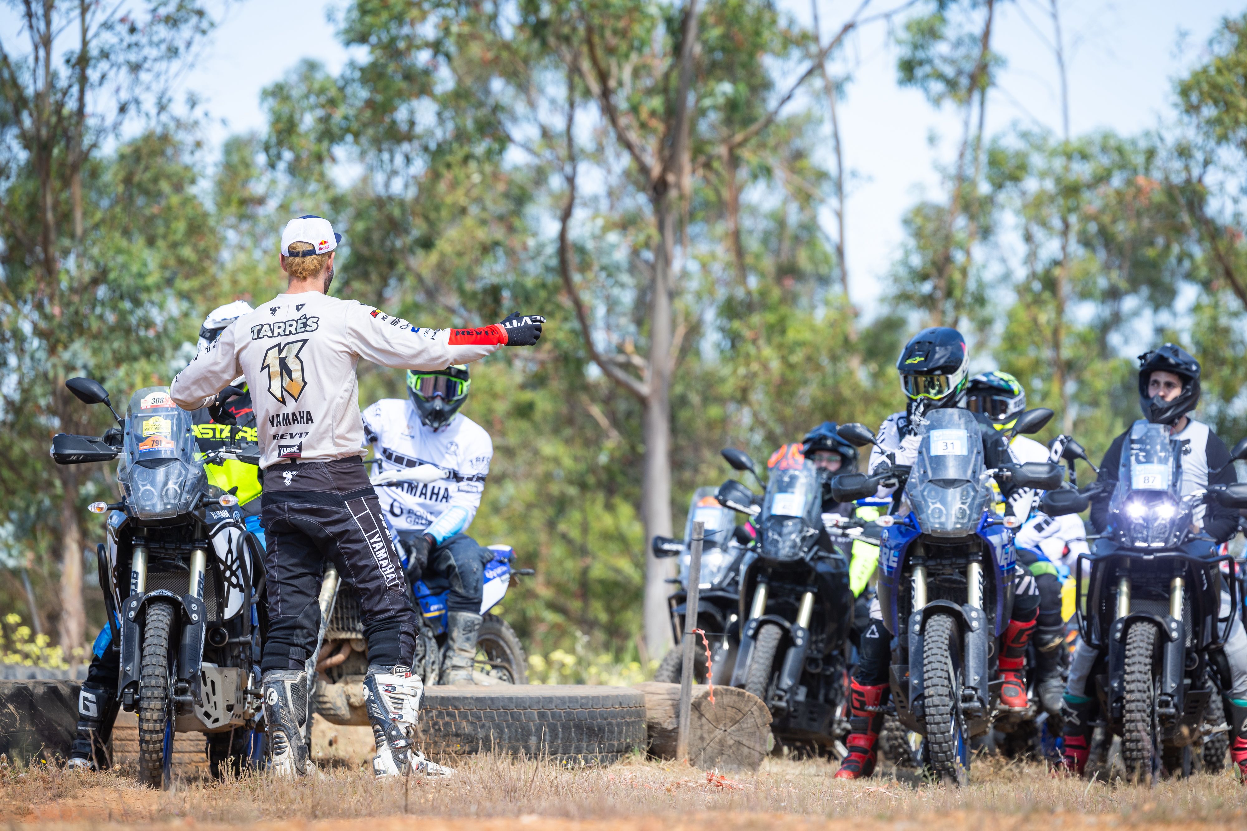Fotos Yamaha Ténéré Spirit 2025