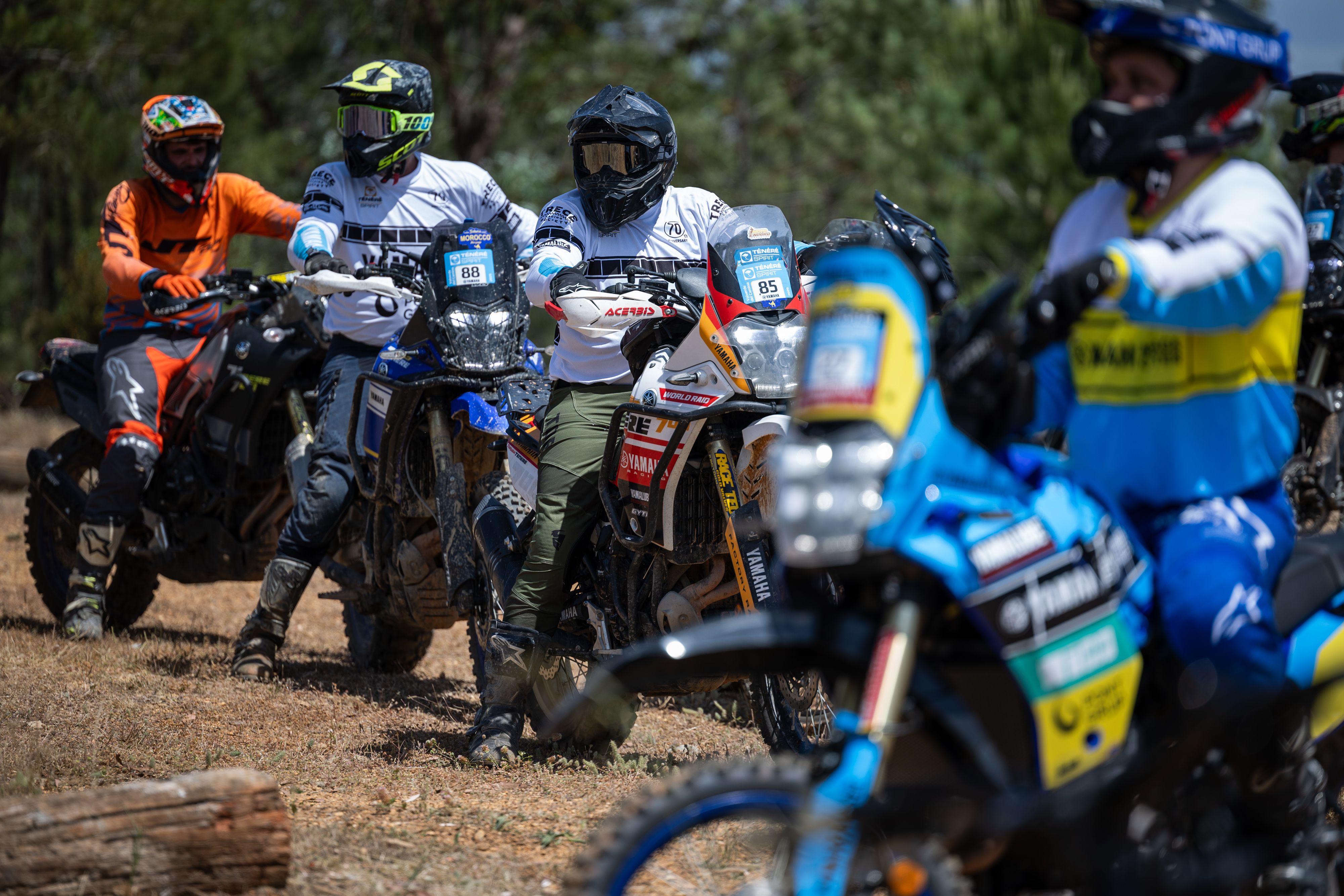 Fotos Yamaha Ténéré Spirit 2025