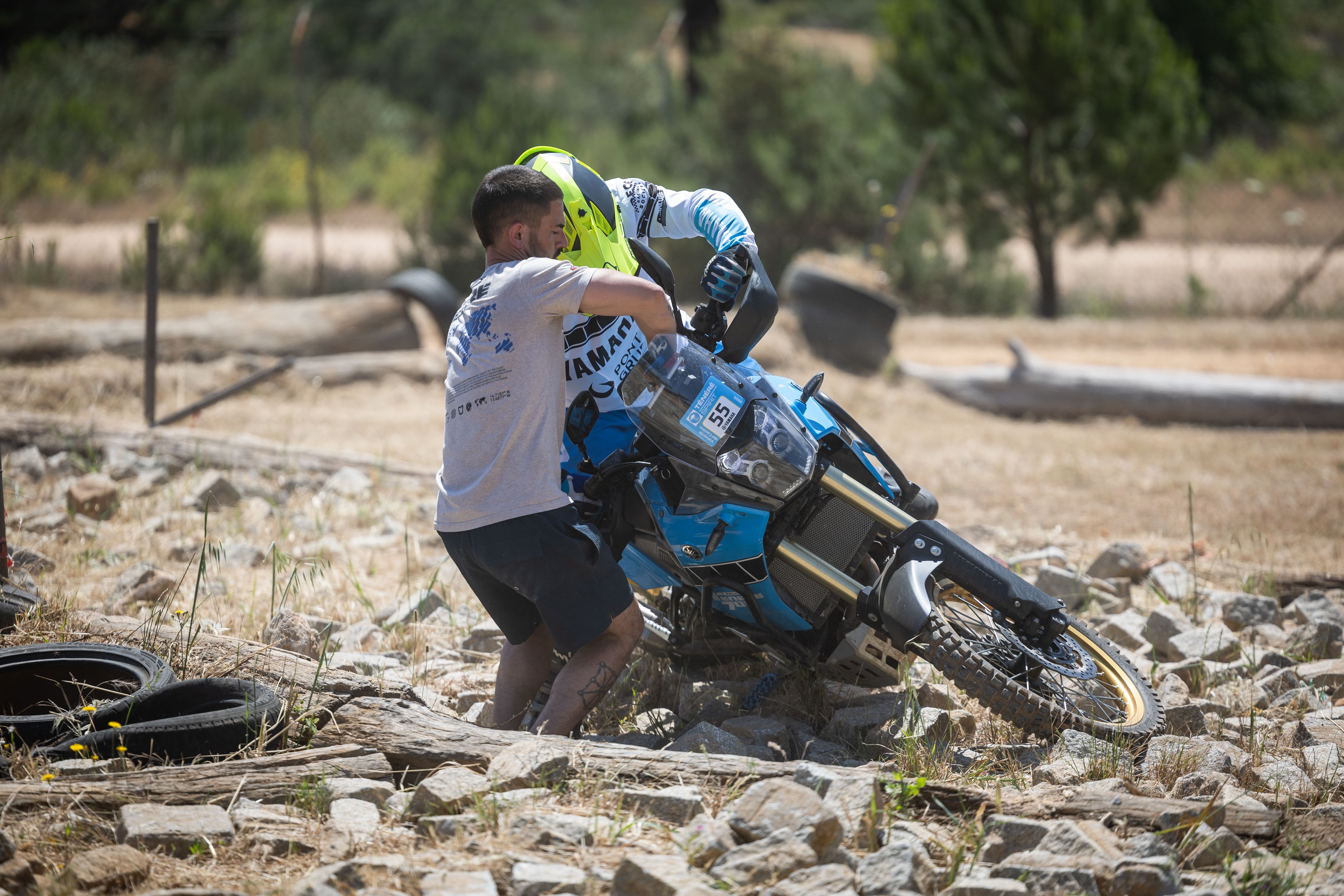 Fotos Yamaha Ténéré Spirit 2025