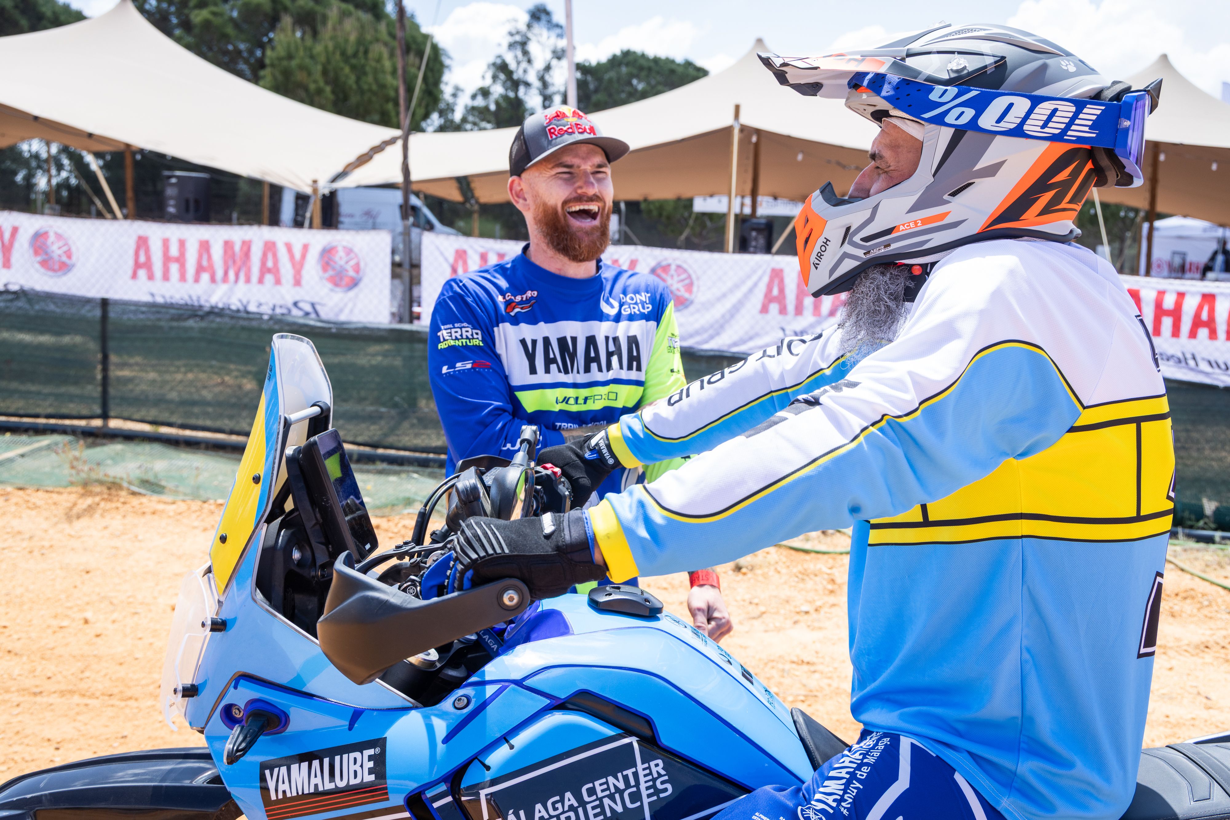 Fotos Yamaha Ténéré Spirit 2025