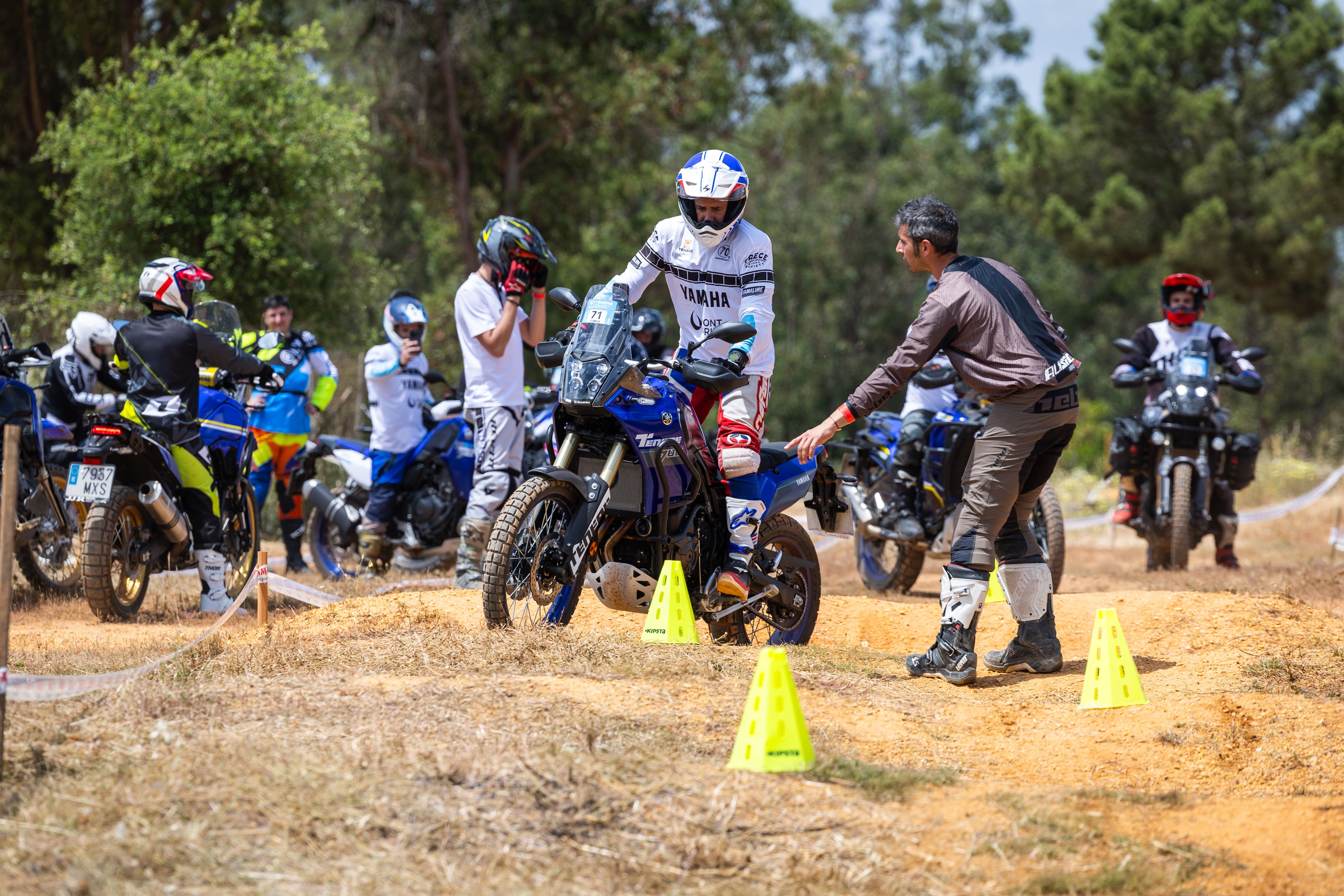 Fotos Yamaha Ténéré Spirit 2025