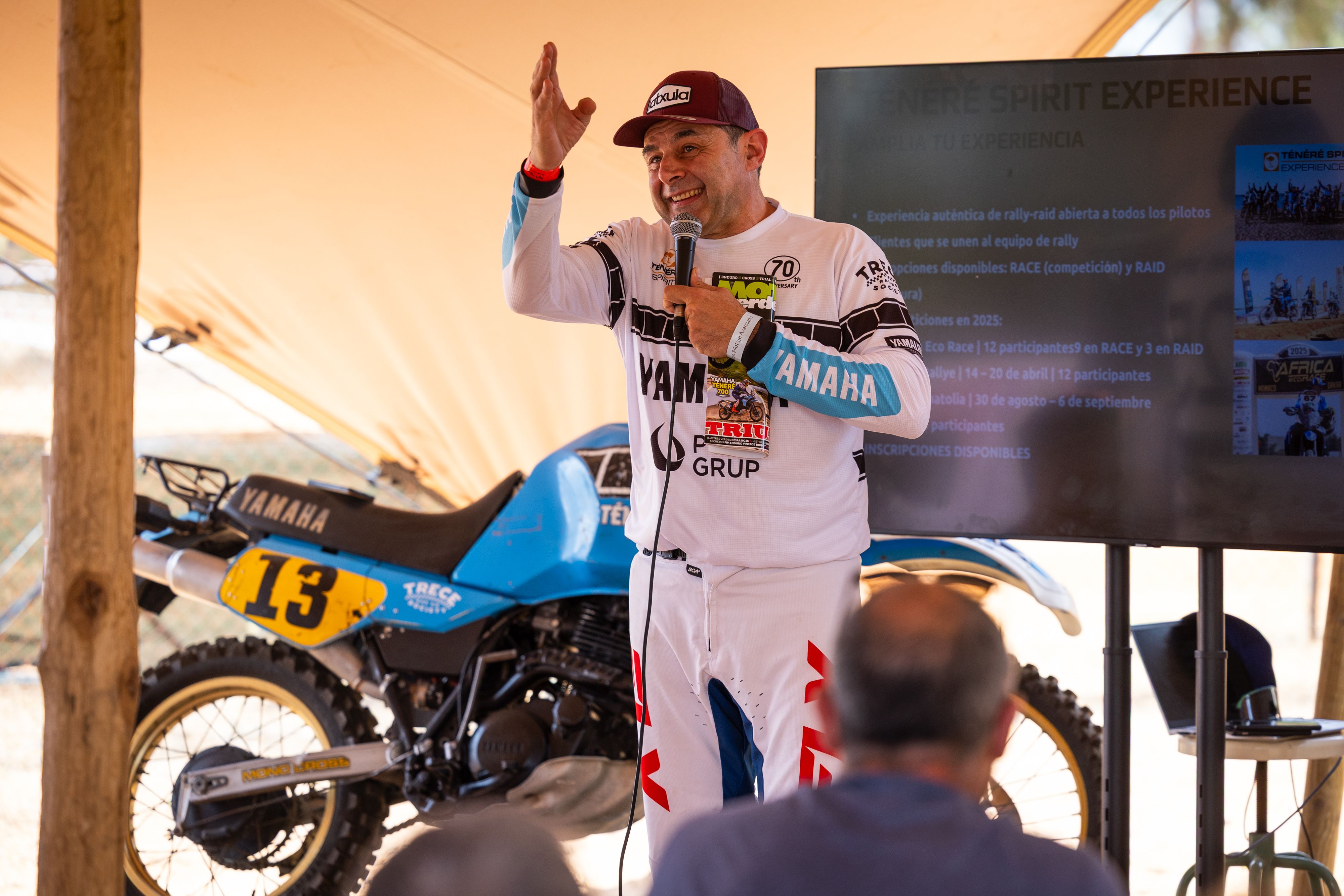 Fotos Yamaha Ténéré Spirit 2025