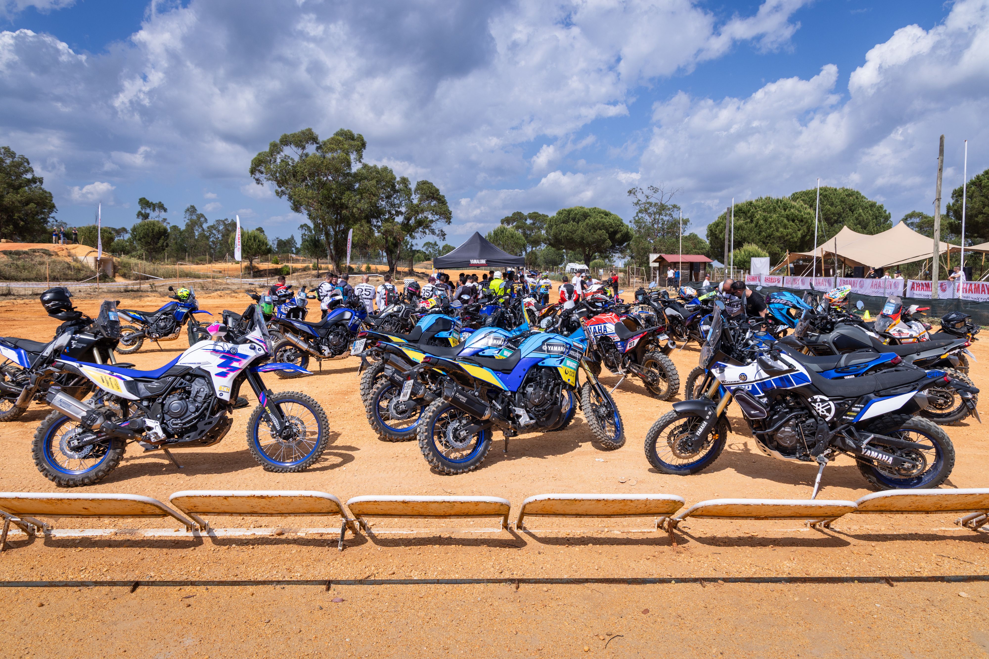 Fotos Yamaha Ténéré Spirit 2025