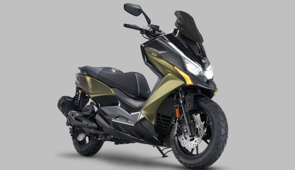 KYMCO DTX 125 General Verde 1