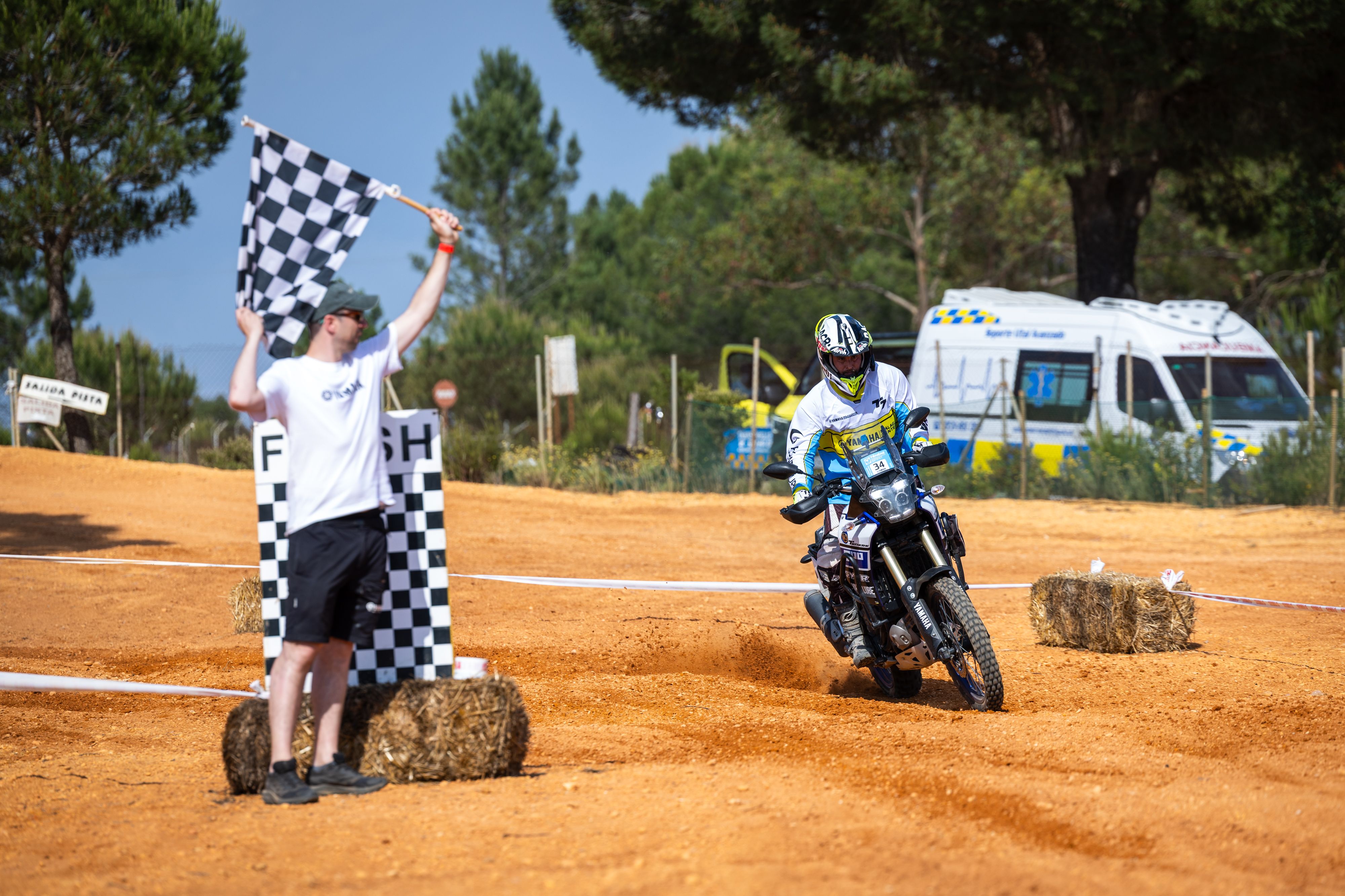 Fotos Yamaha Ténéré Spirit 2025