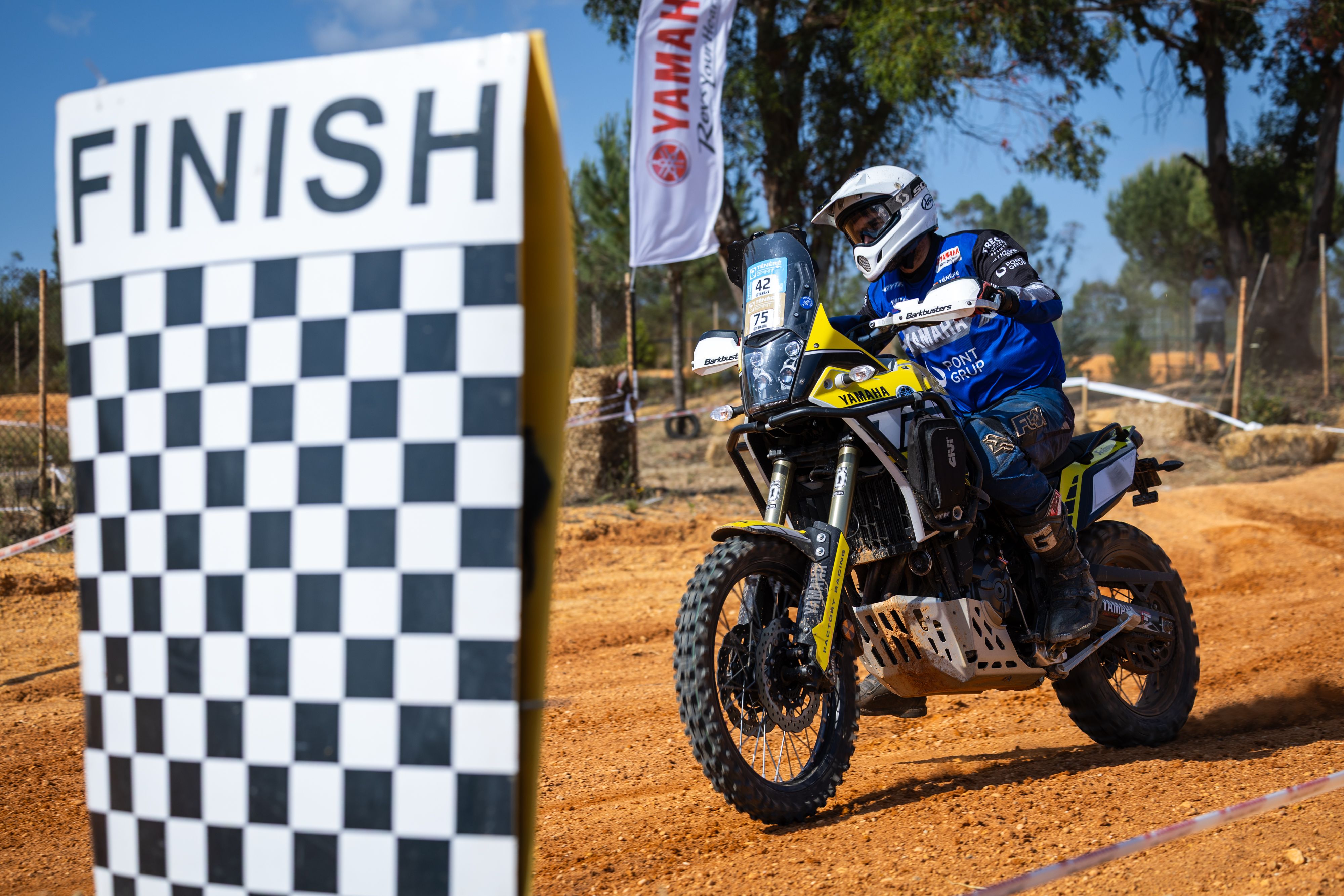 Fotos Yamaha Ténéré Spirit 2025