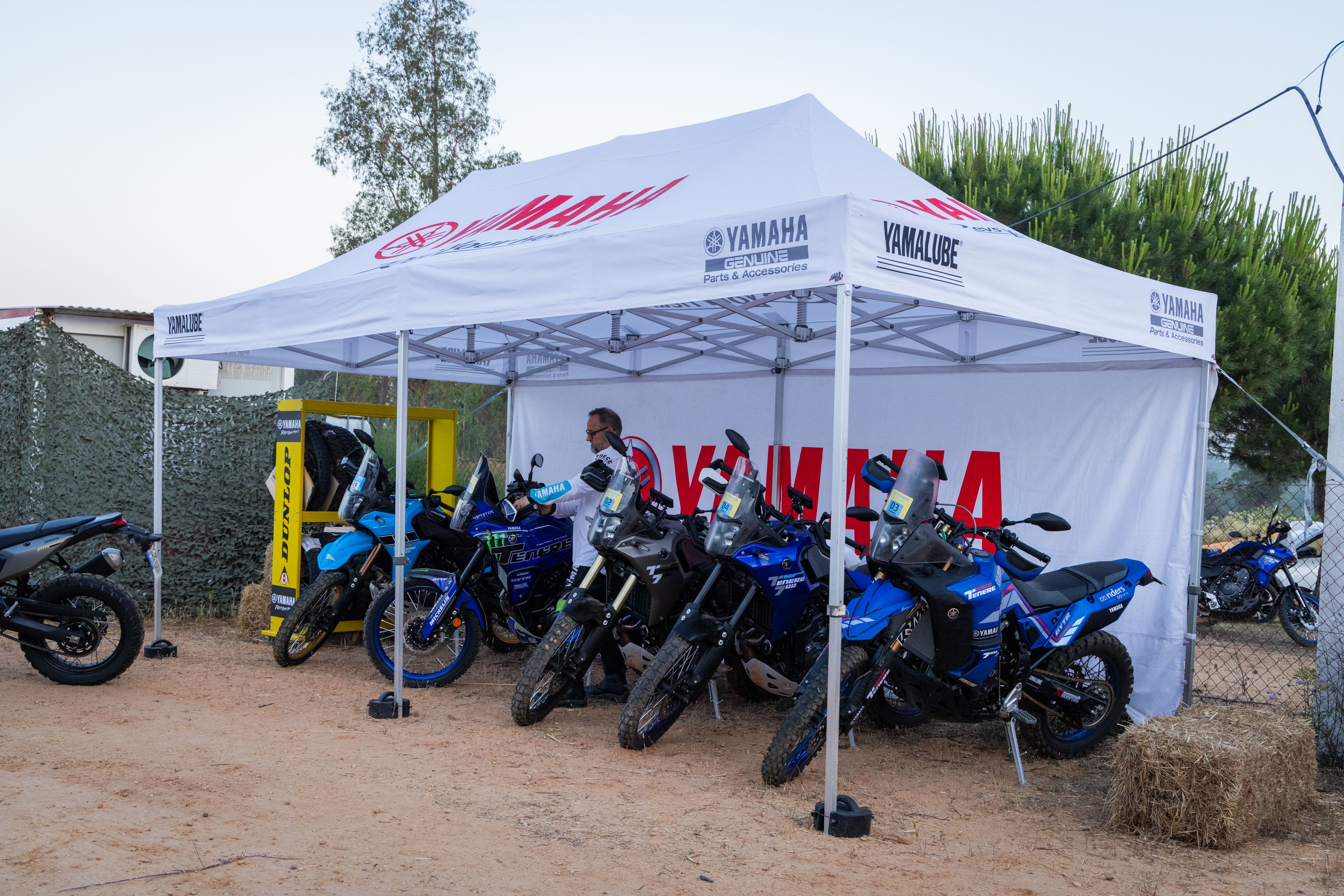 Fotos Yamaha Ténéré Spirit 2025