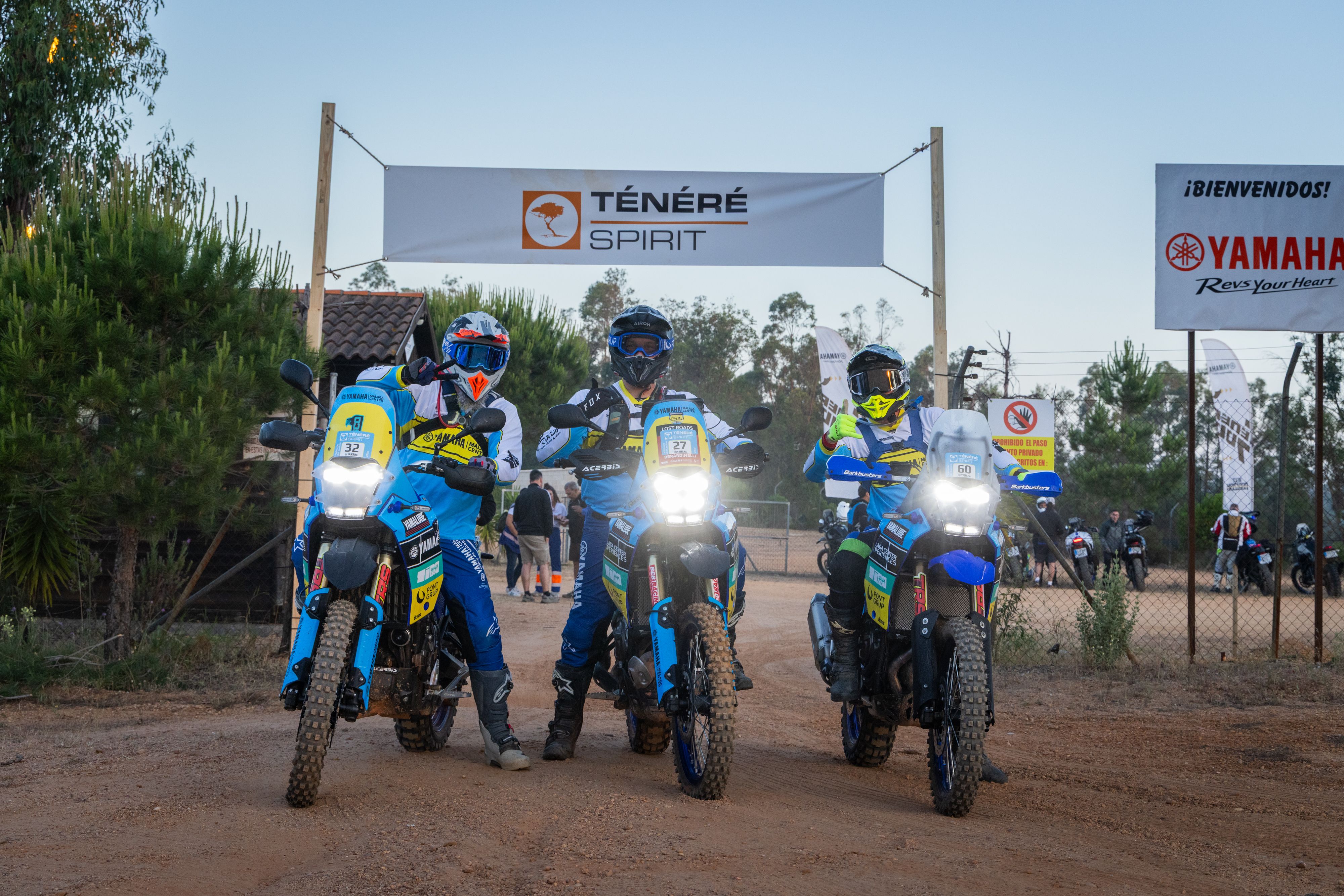 Fotos Yamaha Ténéré Spirit 2025