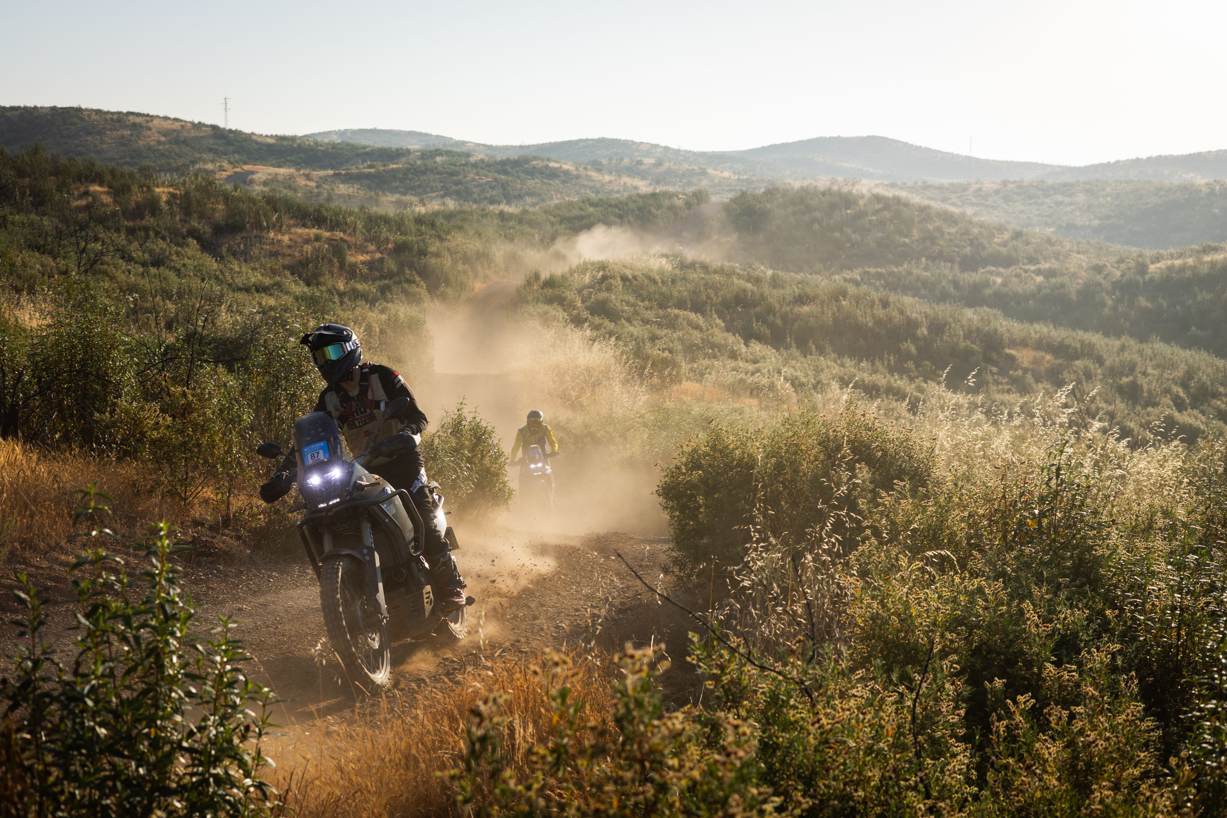 Fotos Yamaha Ténéré Spirit 2025