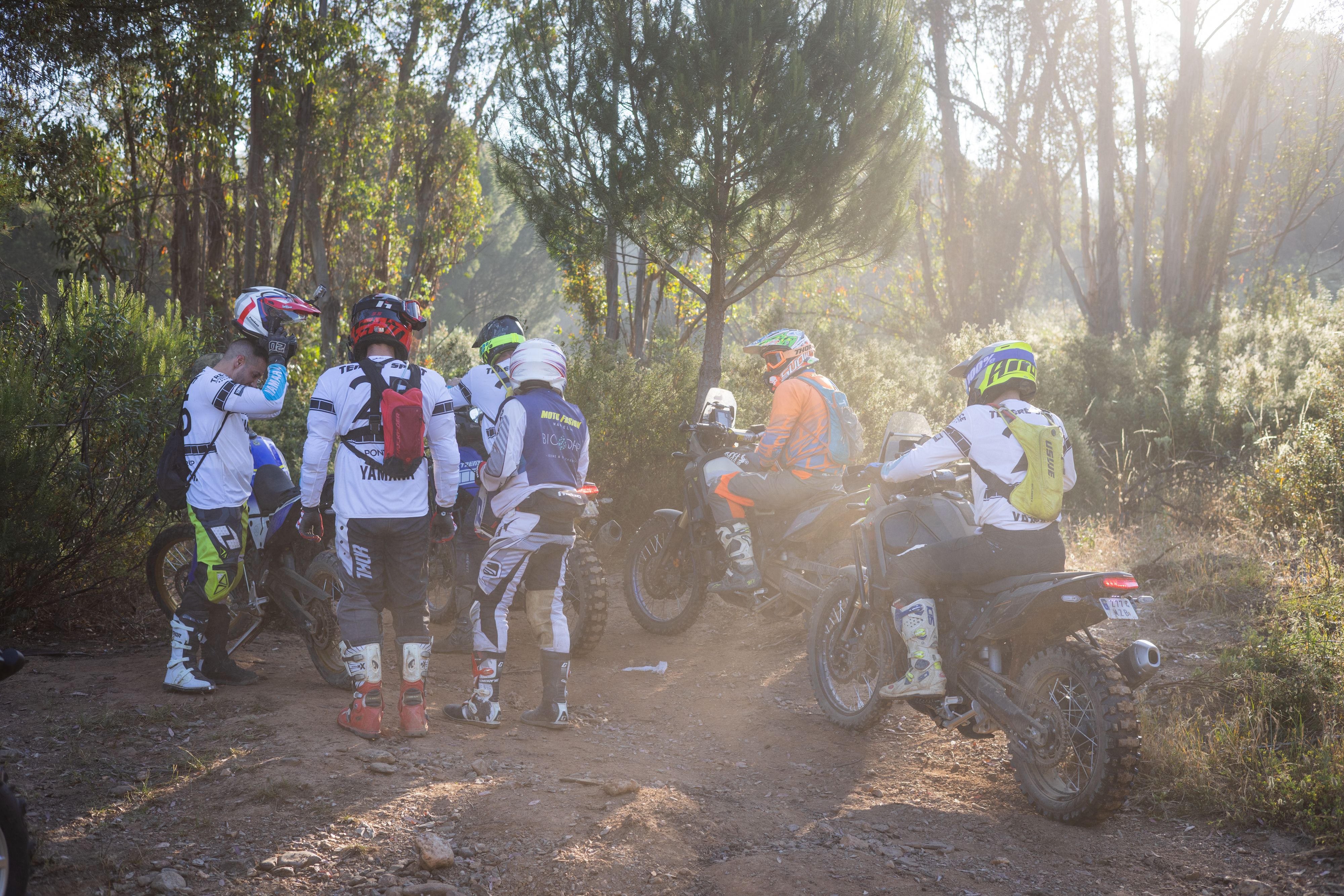 Fotos Yamaha Ténéré Spirit 2025