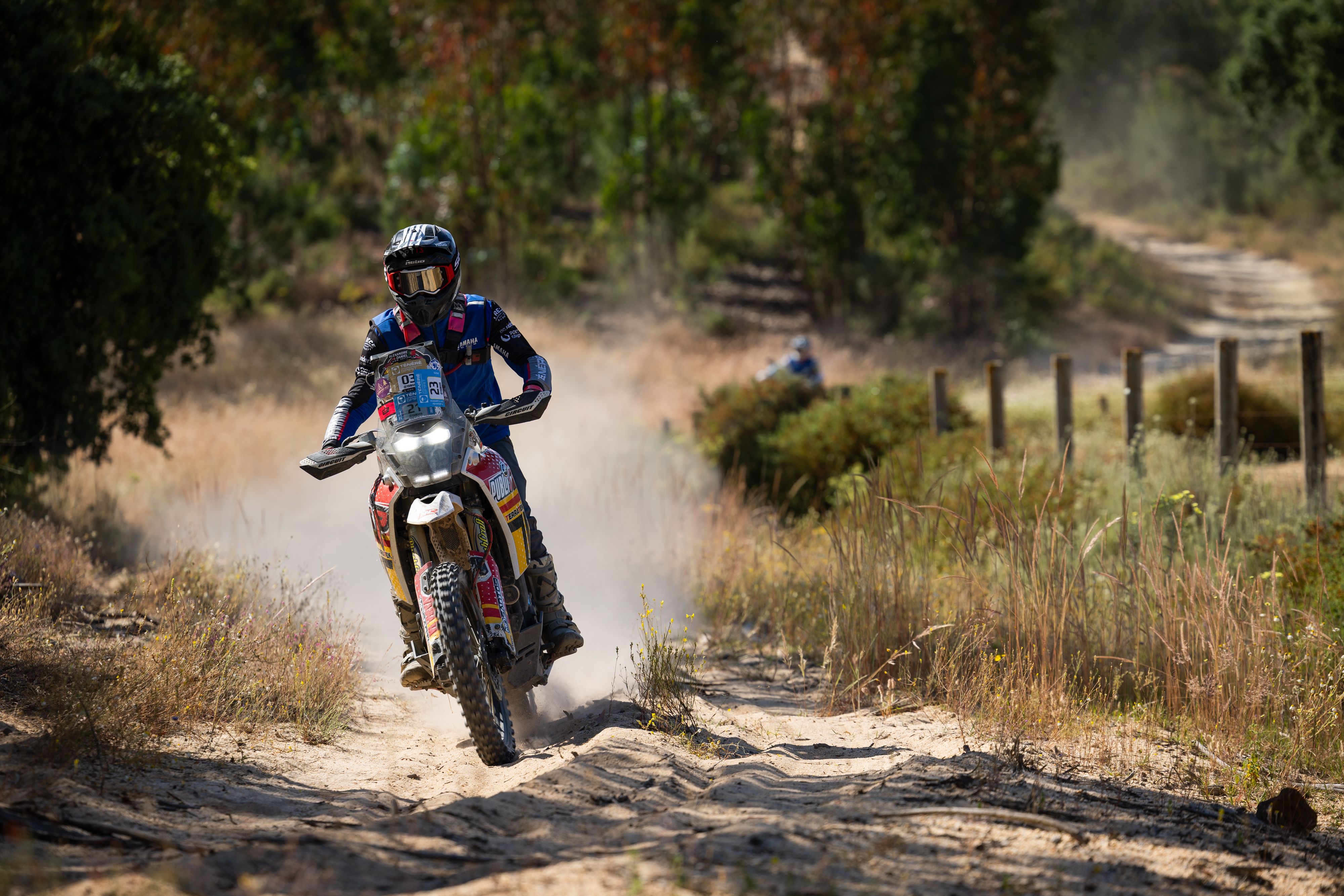 Fotos Yamaha Ténéré Spirit 2025