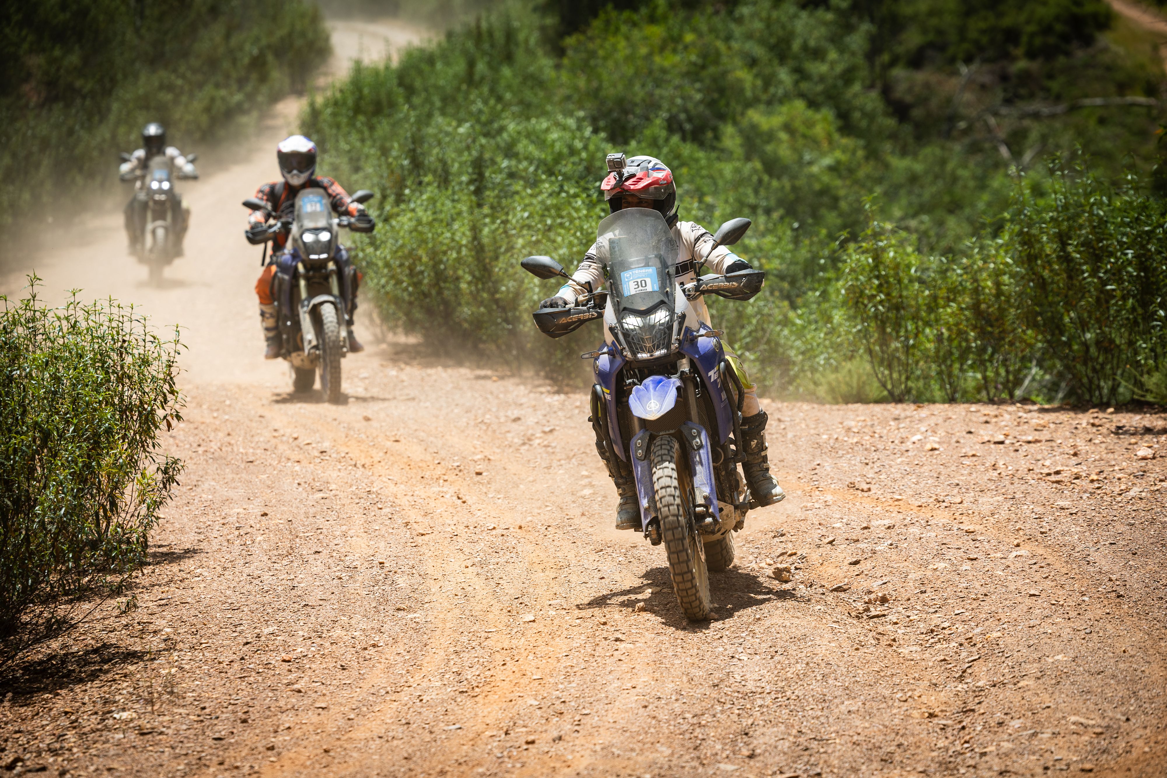 Fotos Yamaha Ténéré Spirit 2025