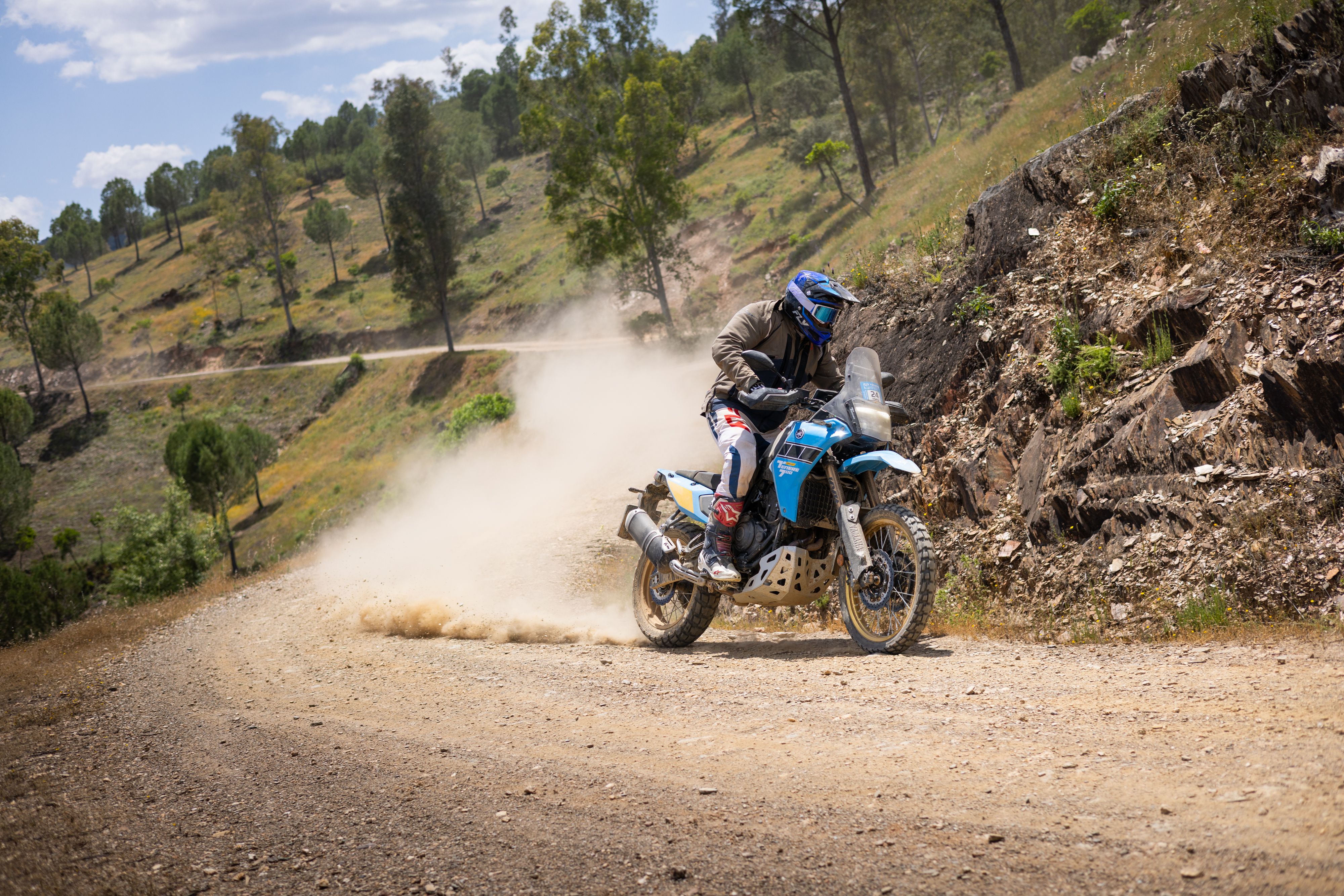 Fotos Yamaha Ténéré Spirit 2025