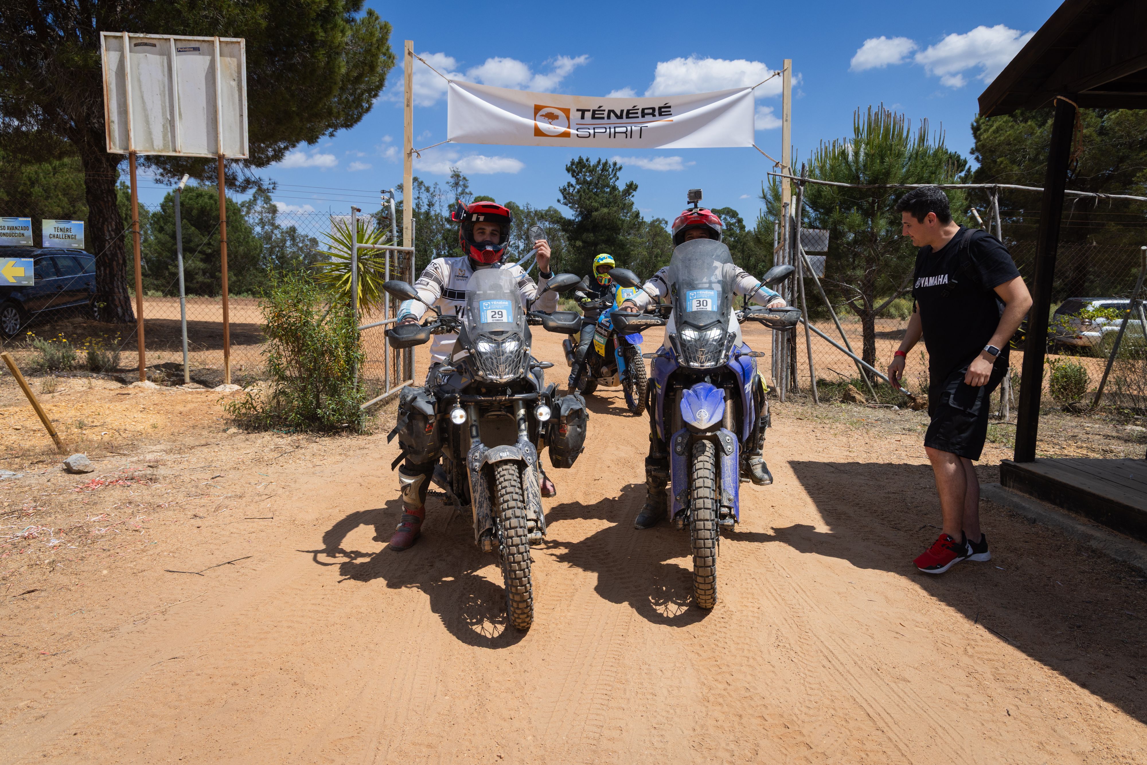 Fotos Yamaha Ténéré Spirit 2025