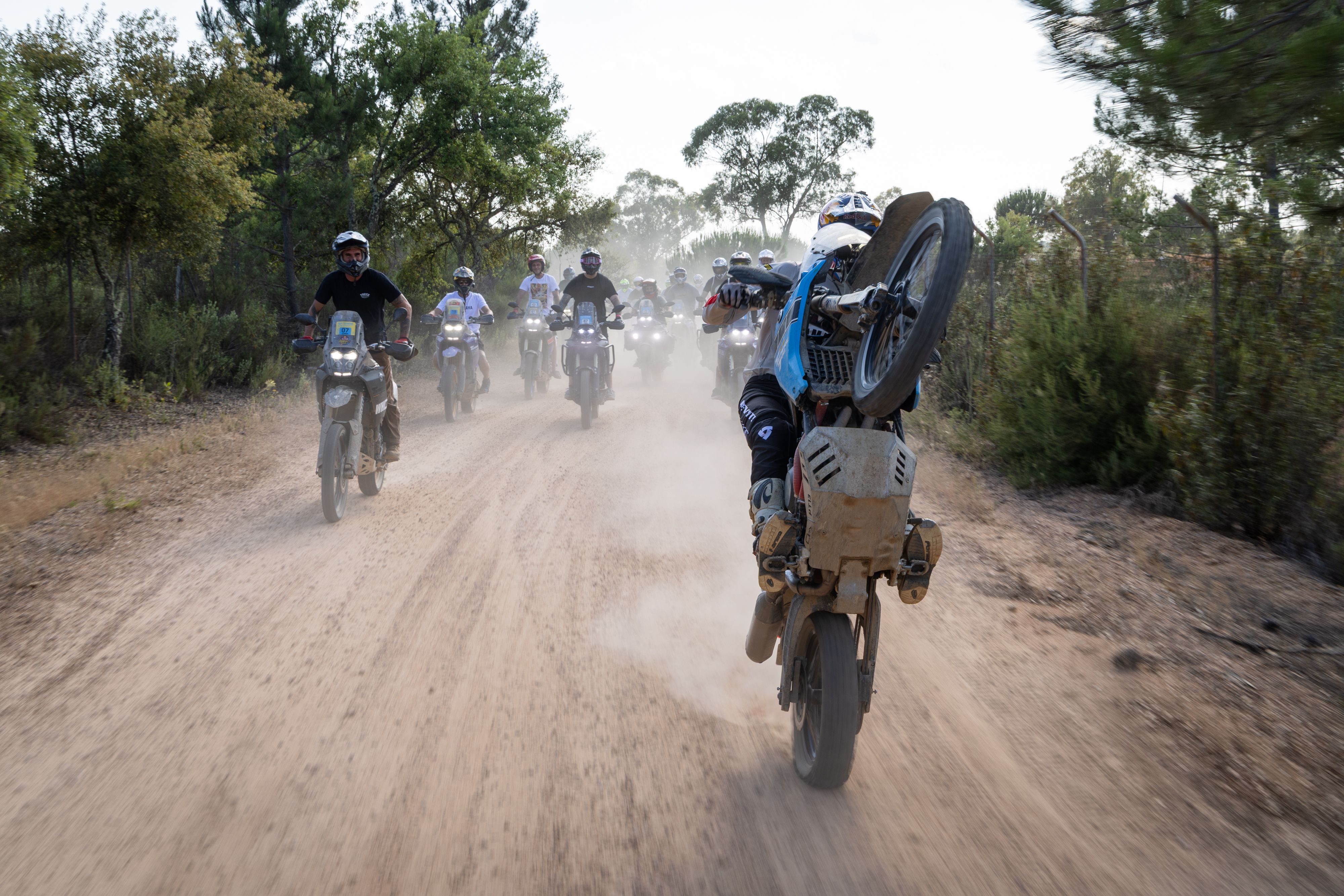 Fotos Yamaha Ténéré Spirit 2025