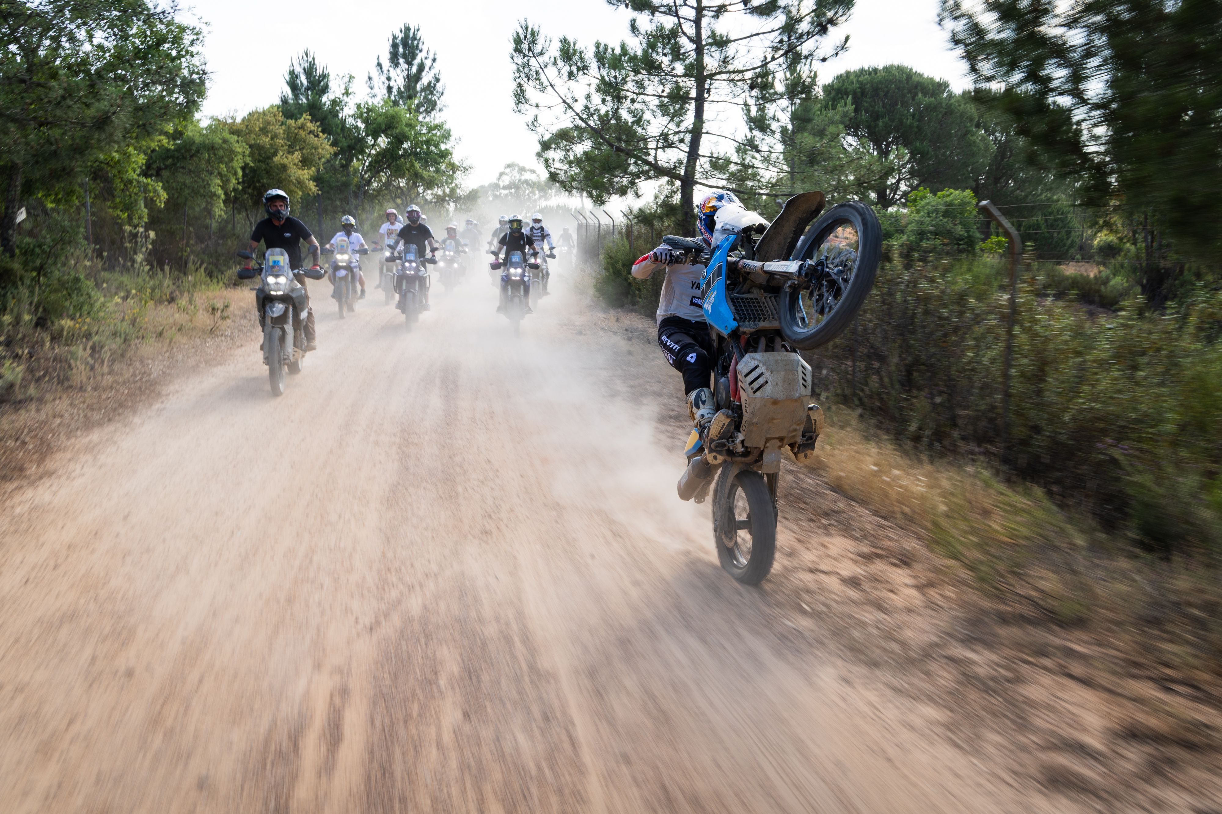 Fotos Yamaha Ténéré Spirit 2025