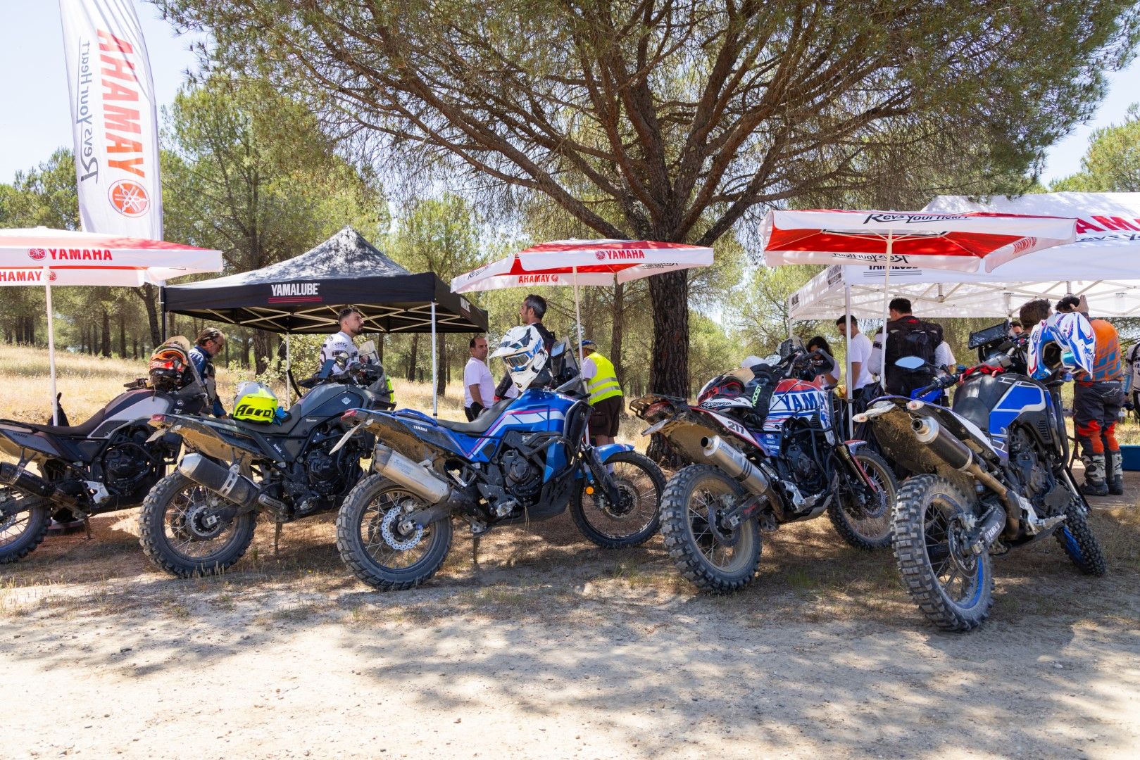 Fotos Yamaha Ténéré Spirit 2025