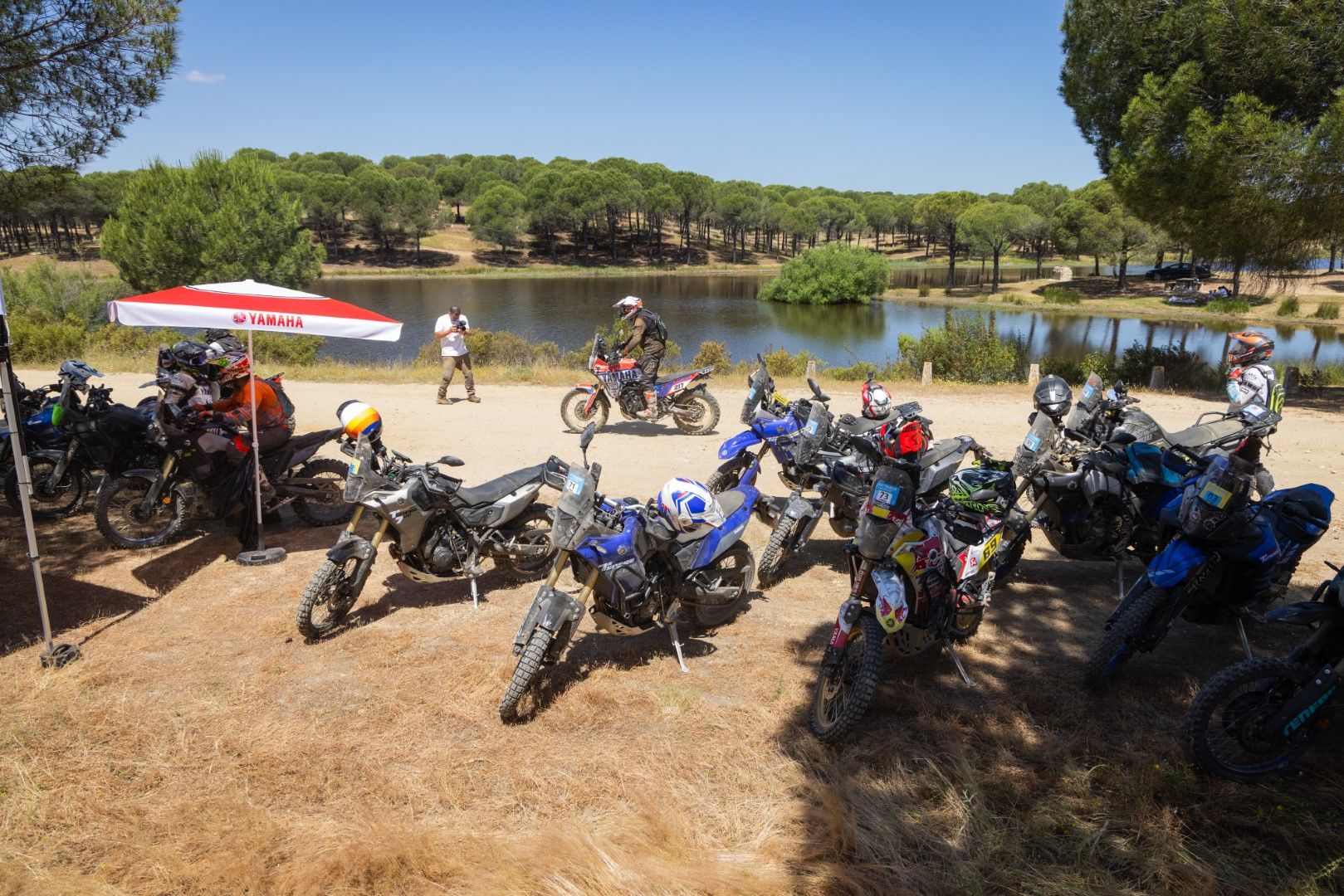 Fotos Yamaha Ténéré Spirit 2025