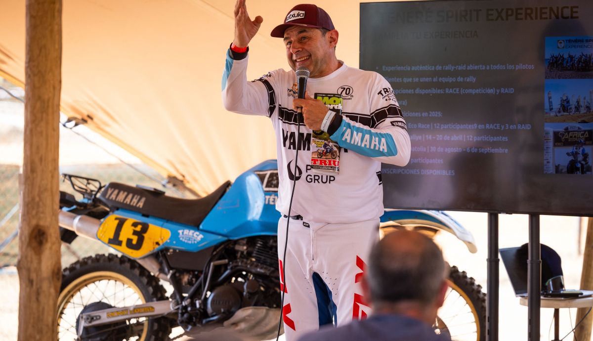2025 Yamaha TenereSpirit Evento 136