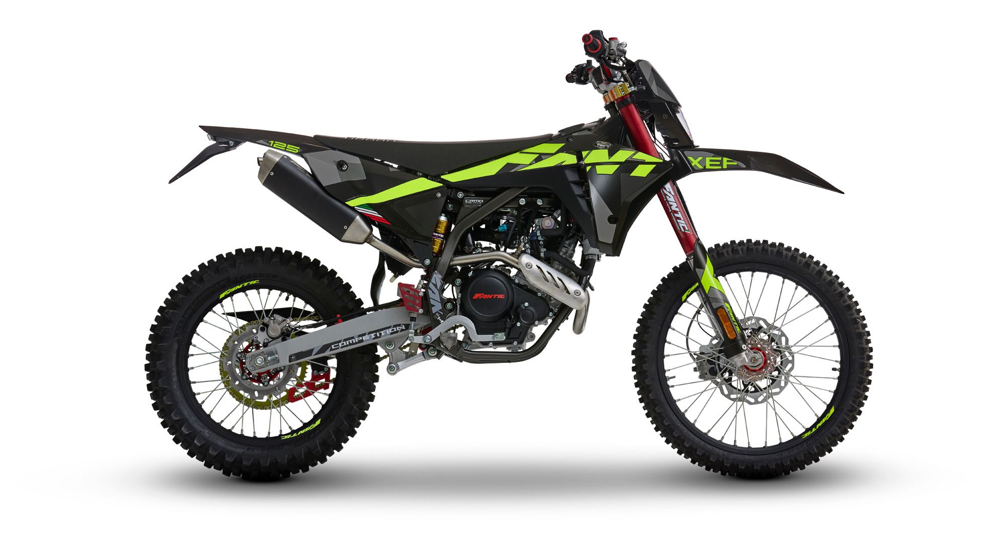 Fantic XEF 125 Competition 2025