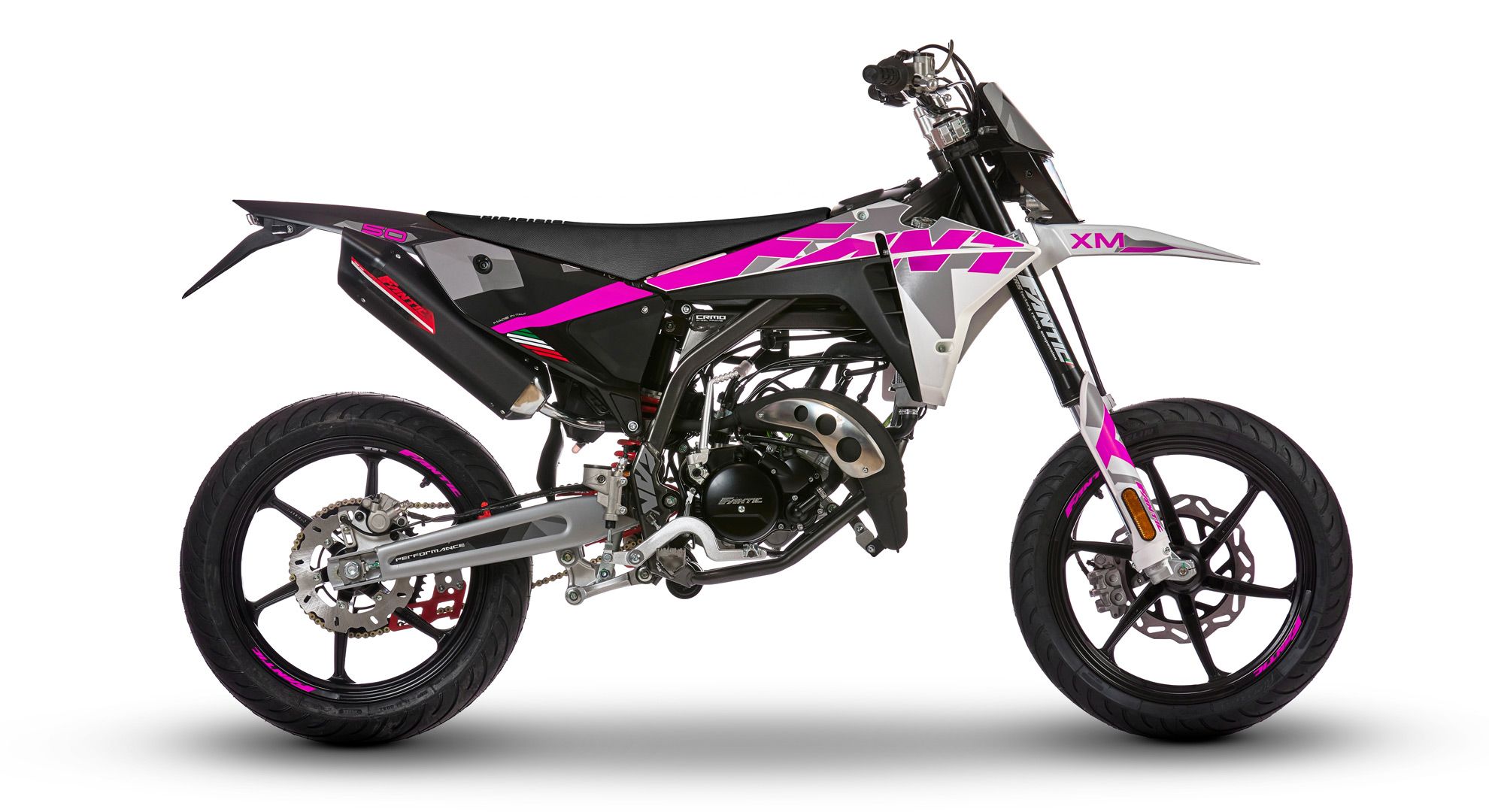 Fantic XM 50 2025 Pink 
